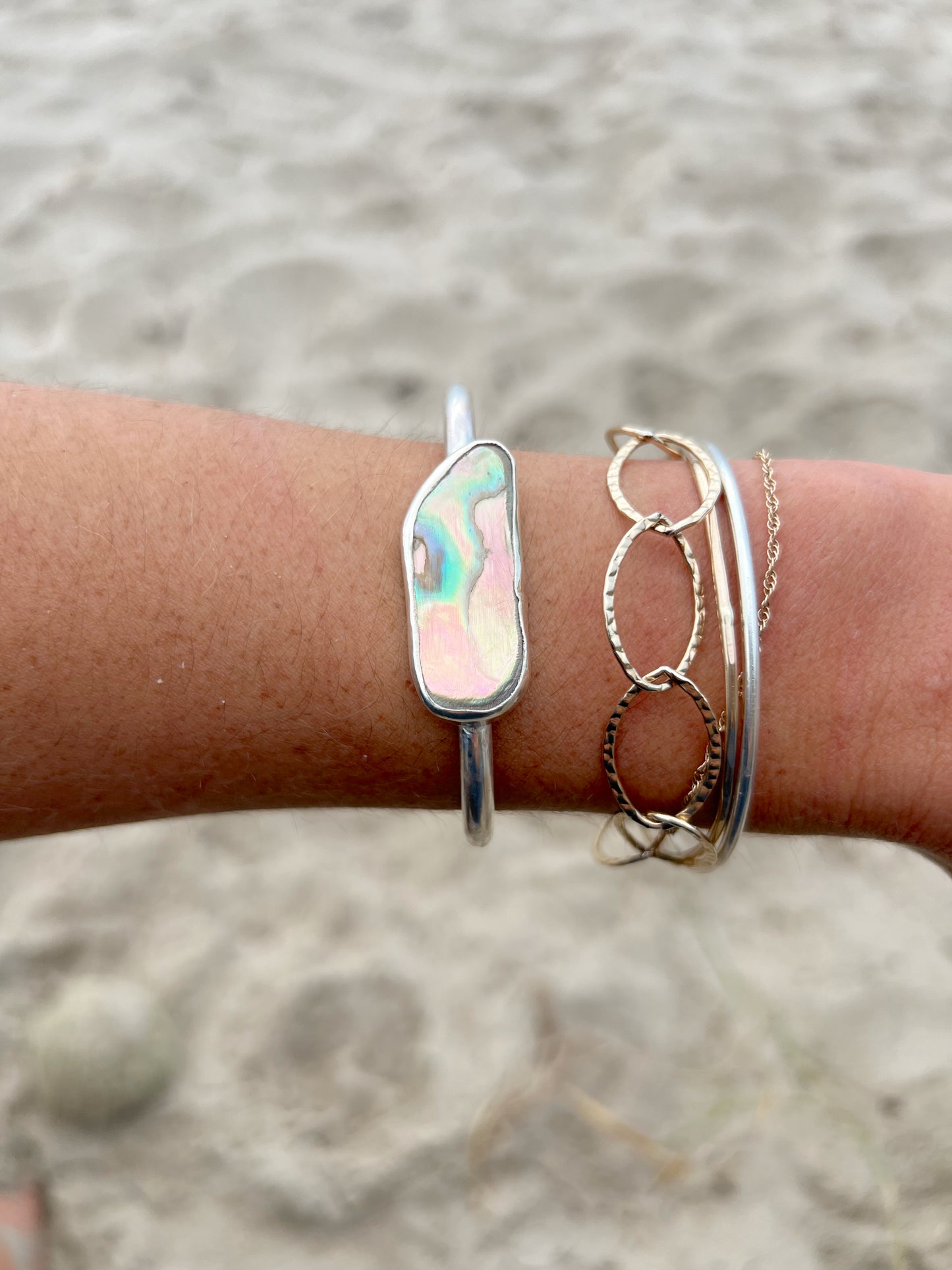Abalone Cuff