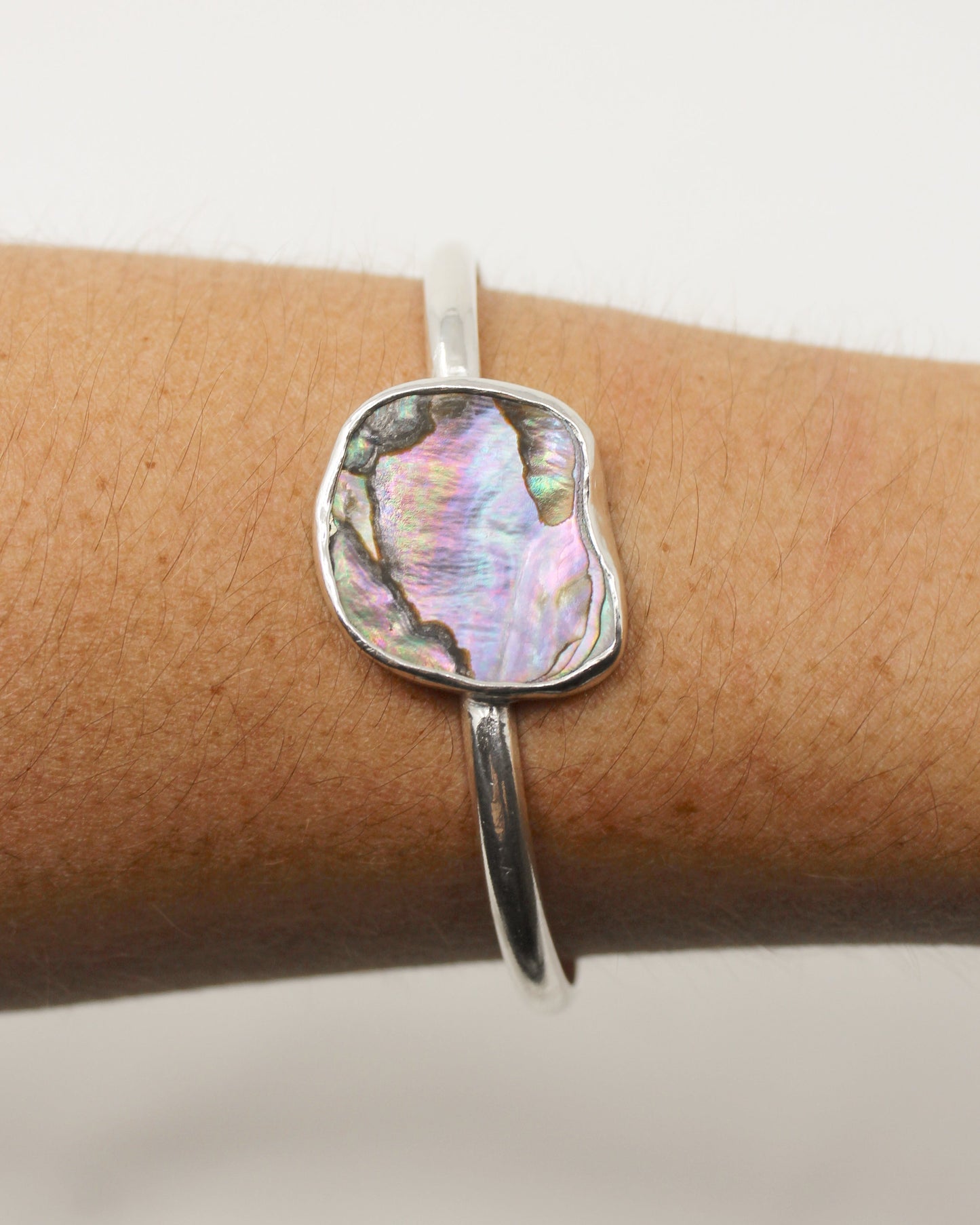 Abalone Cuff