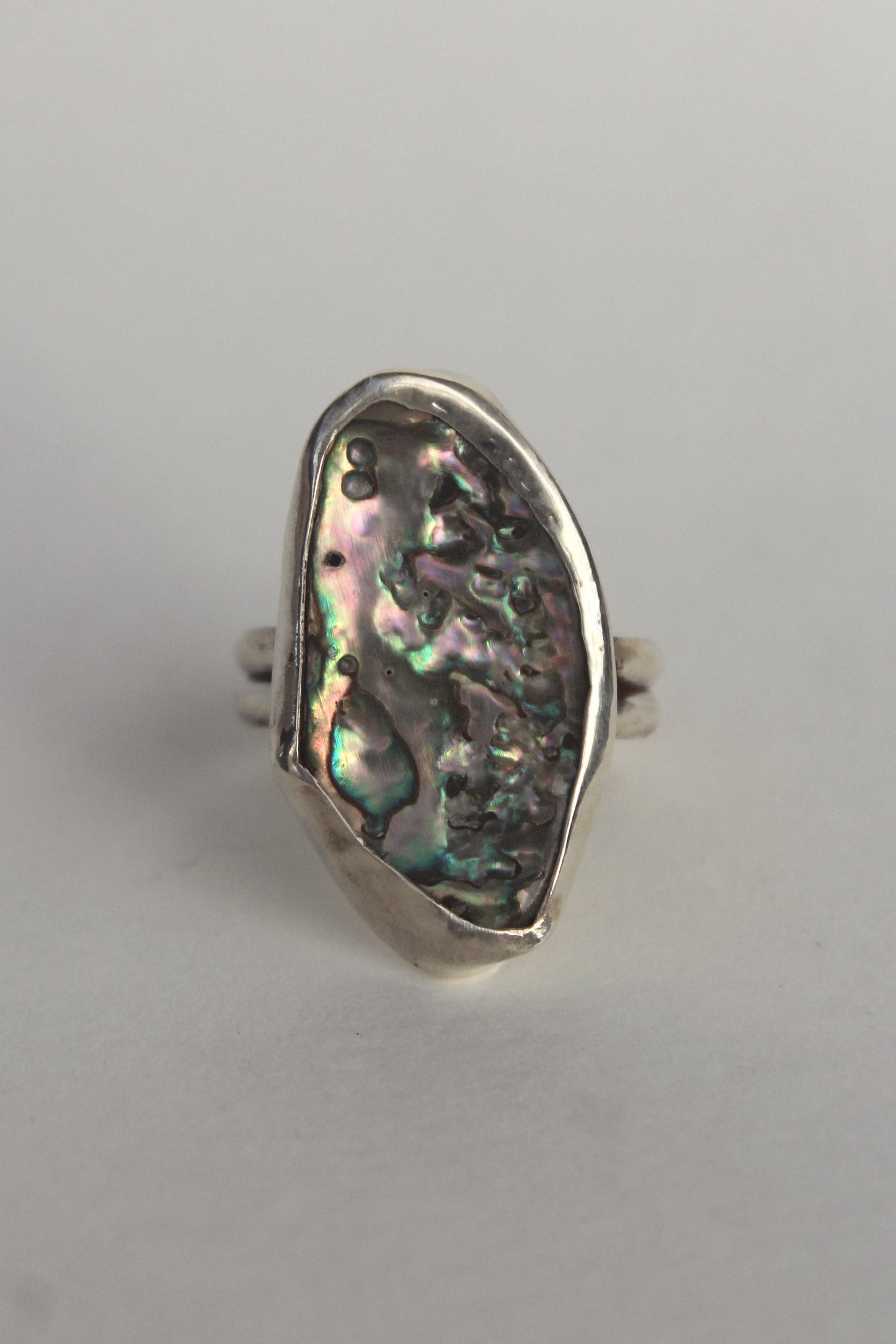 Abalone Ring - 9