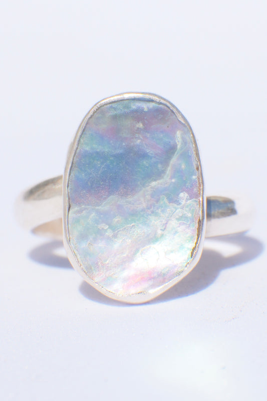 Abalone Ring 9.5