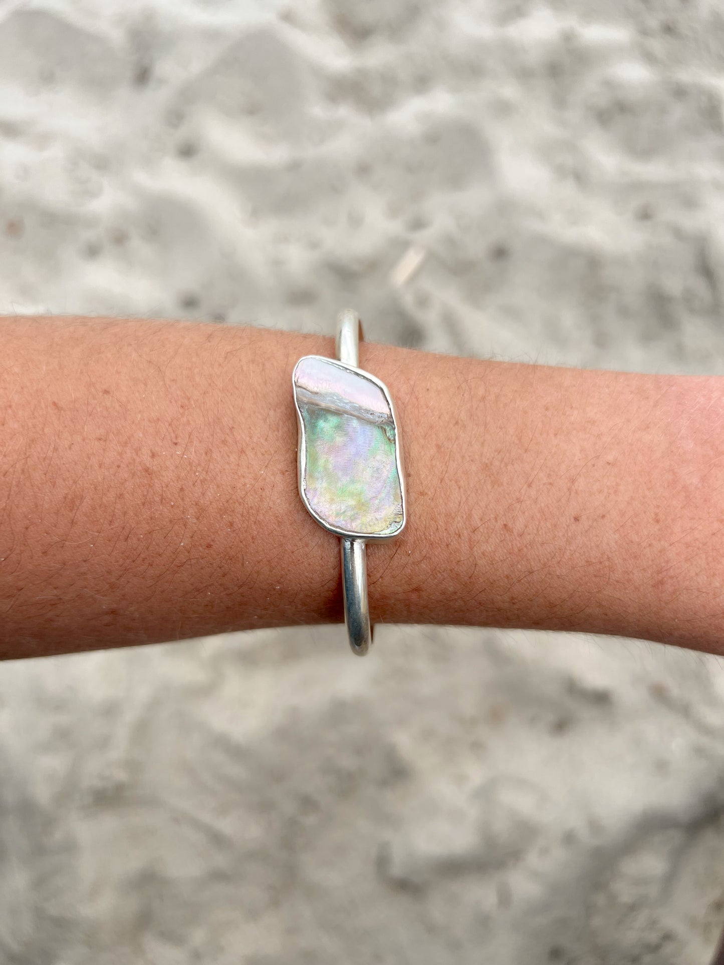 Abalone Cuff