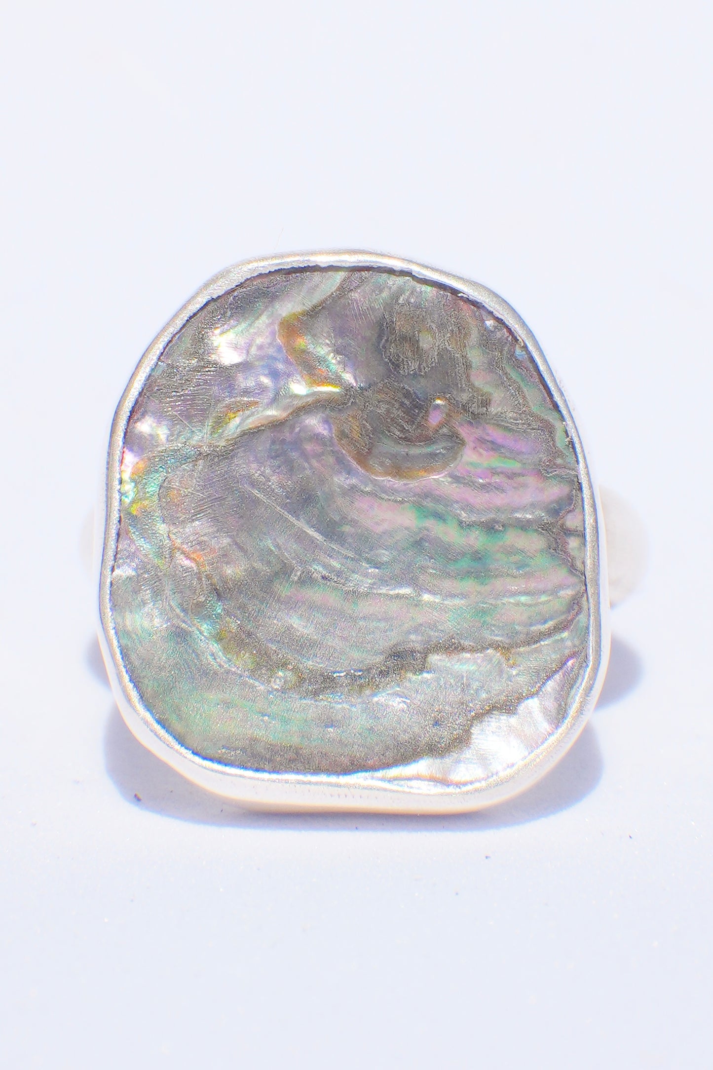 Abalone Ring 6