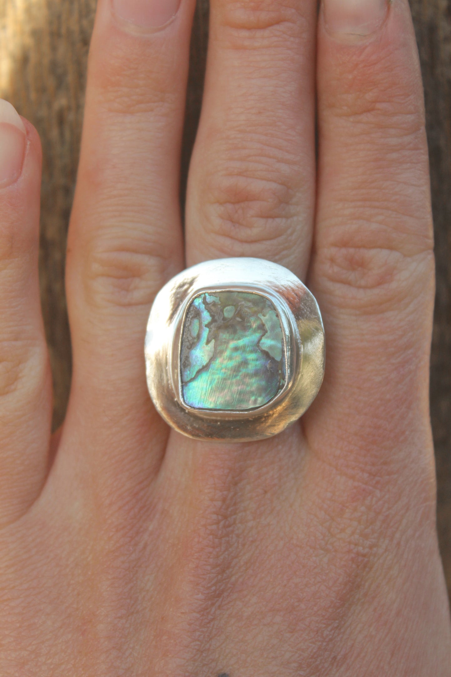 Abalone Ring - 9