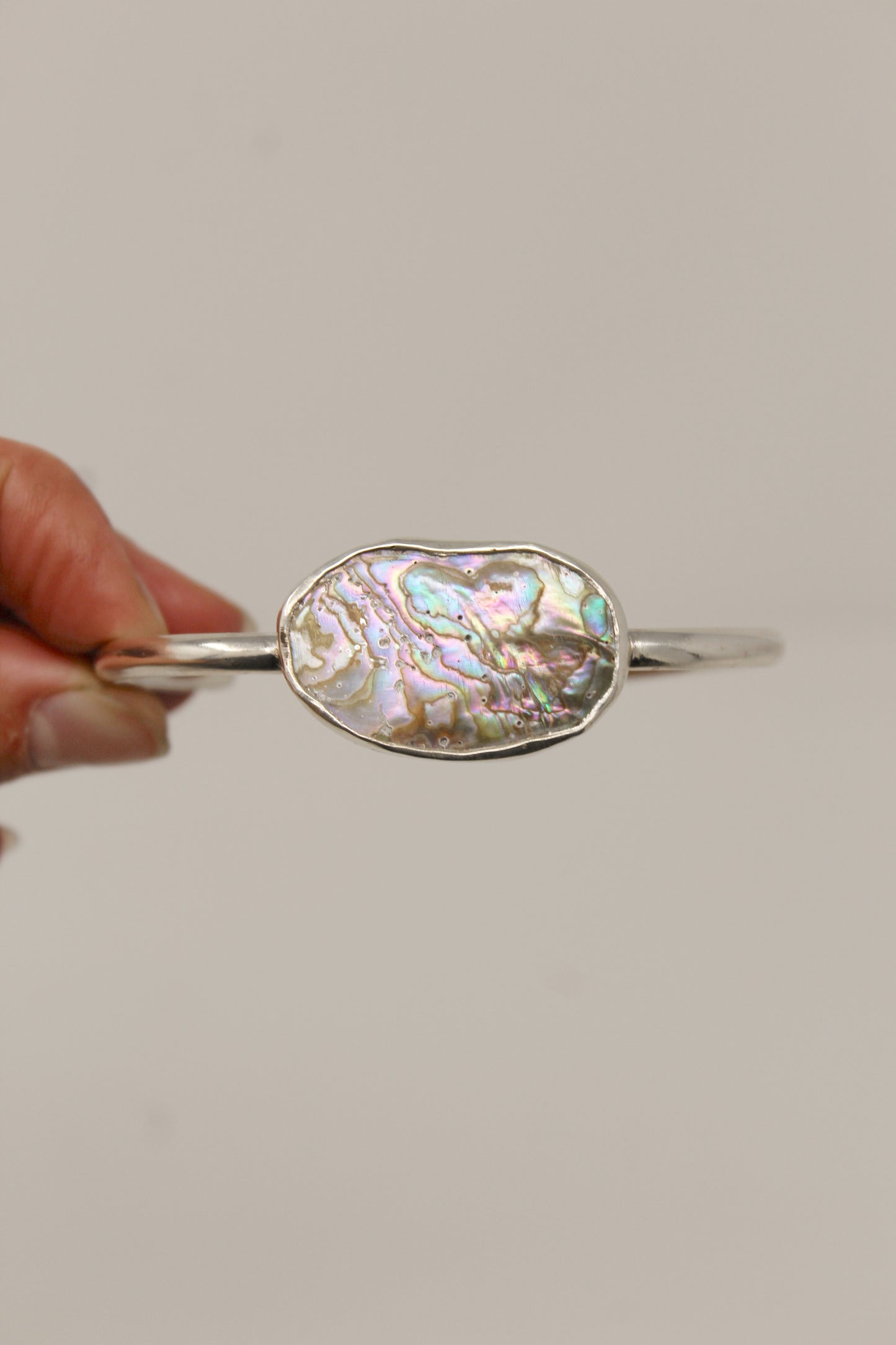 Abalone Cuff