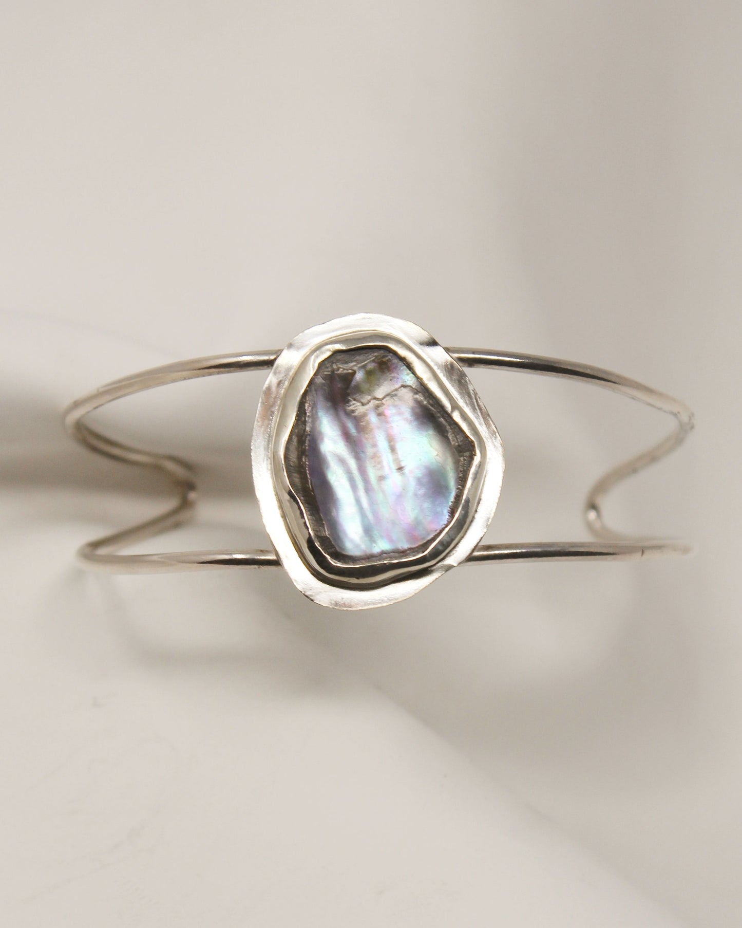 Abalone Cuff