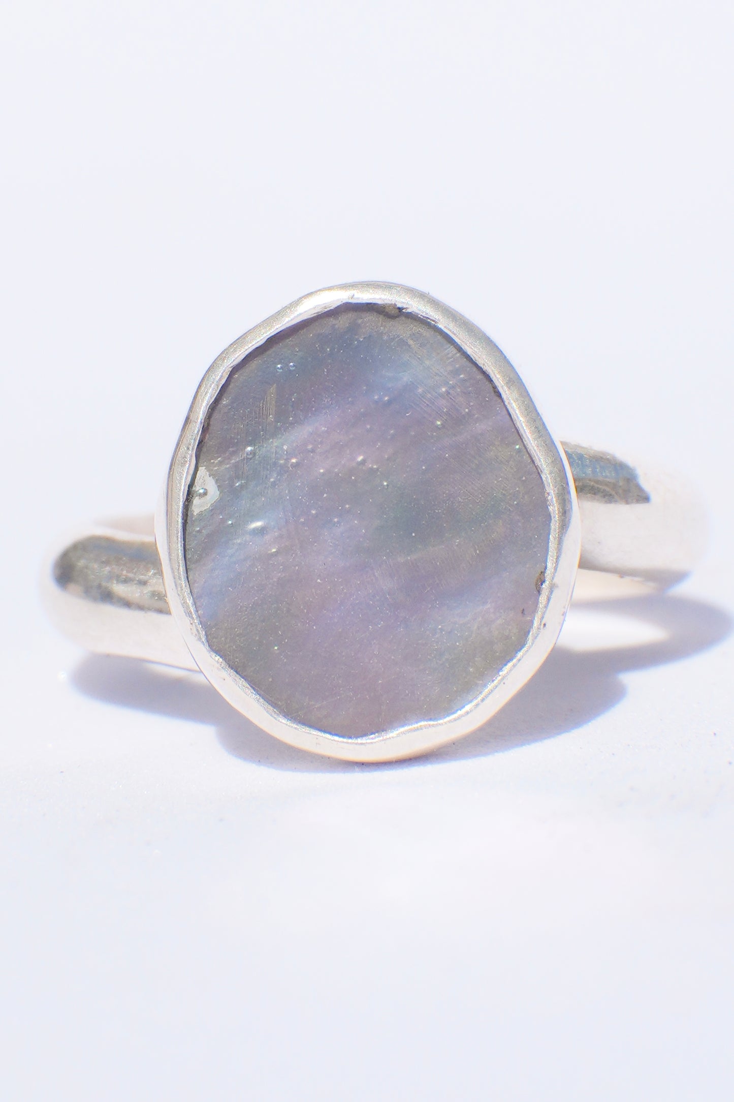 Abalone Ring 8