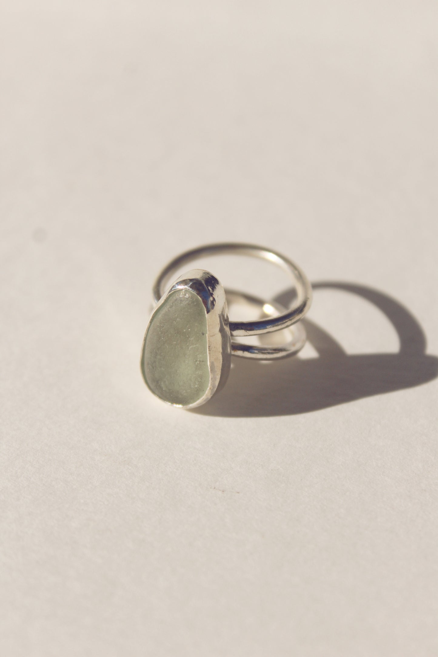 Sea Glass Ring - 8