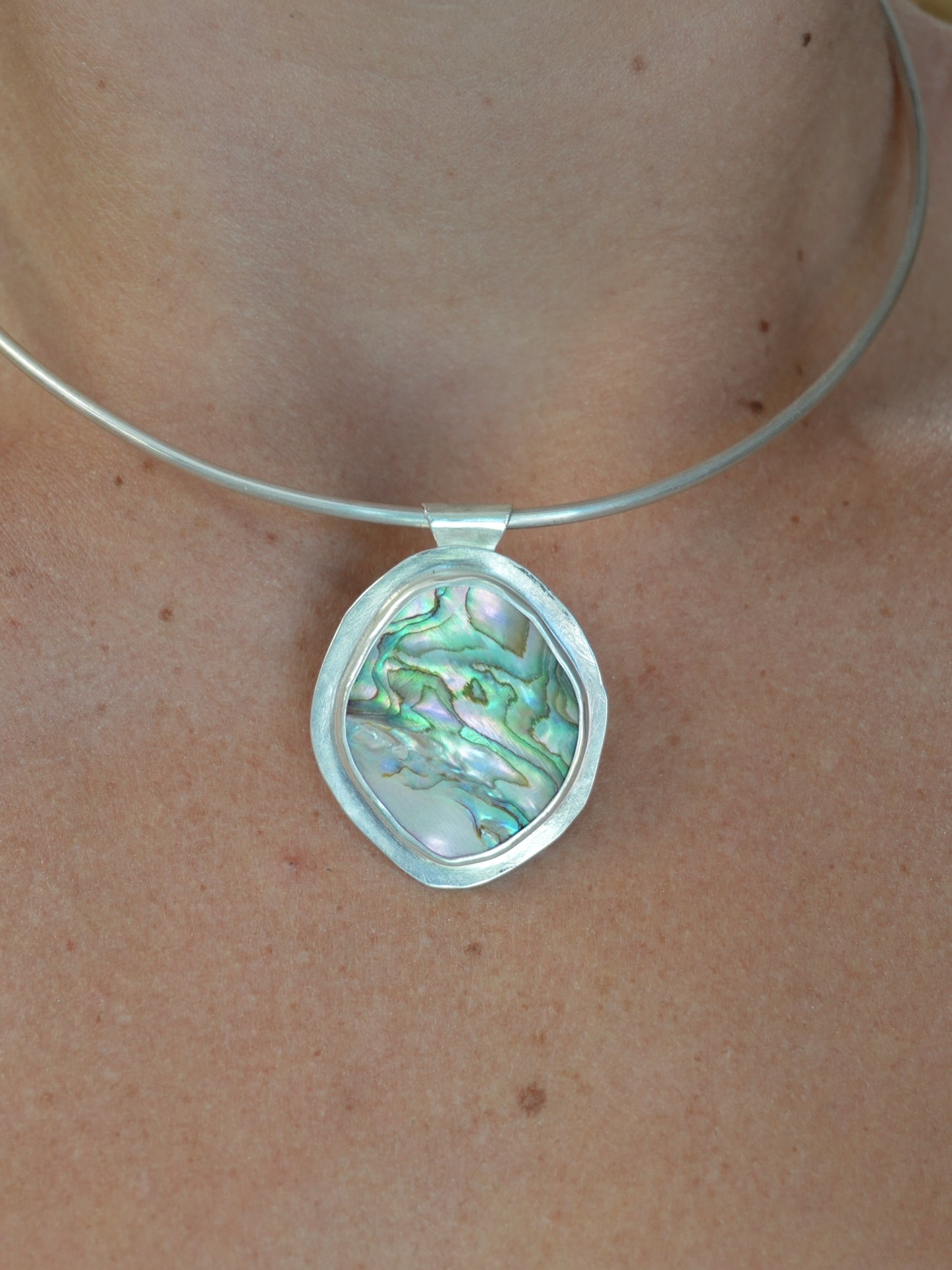 Abalone Choker (rare)