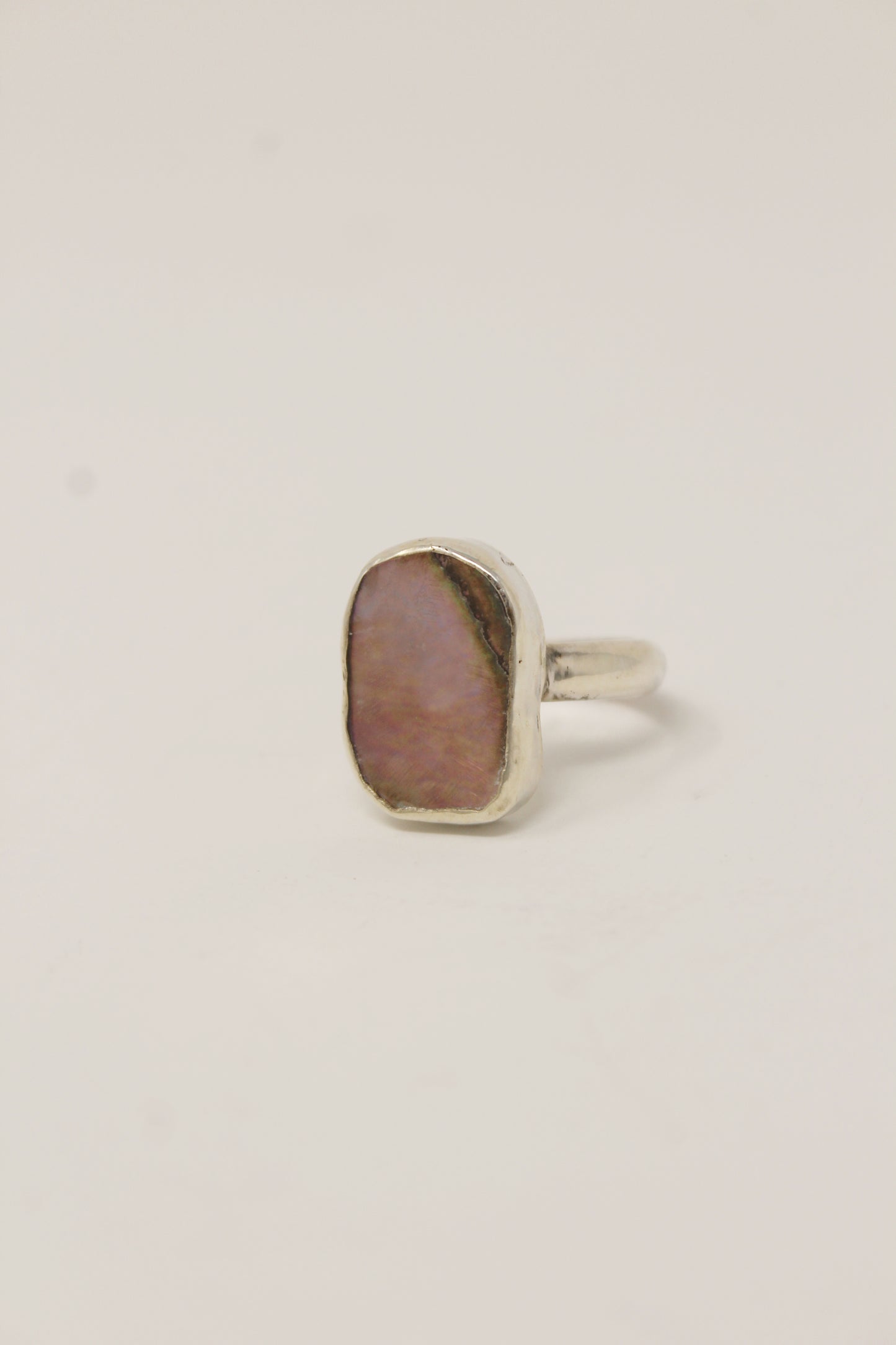 Abalone Ring - Size 8