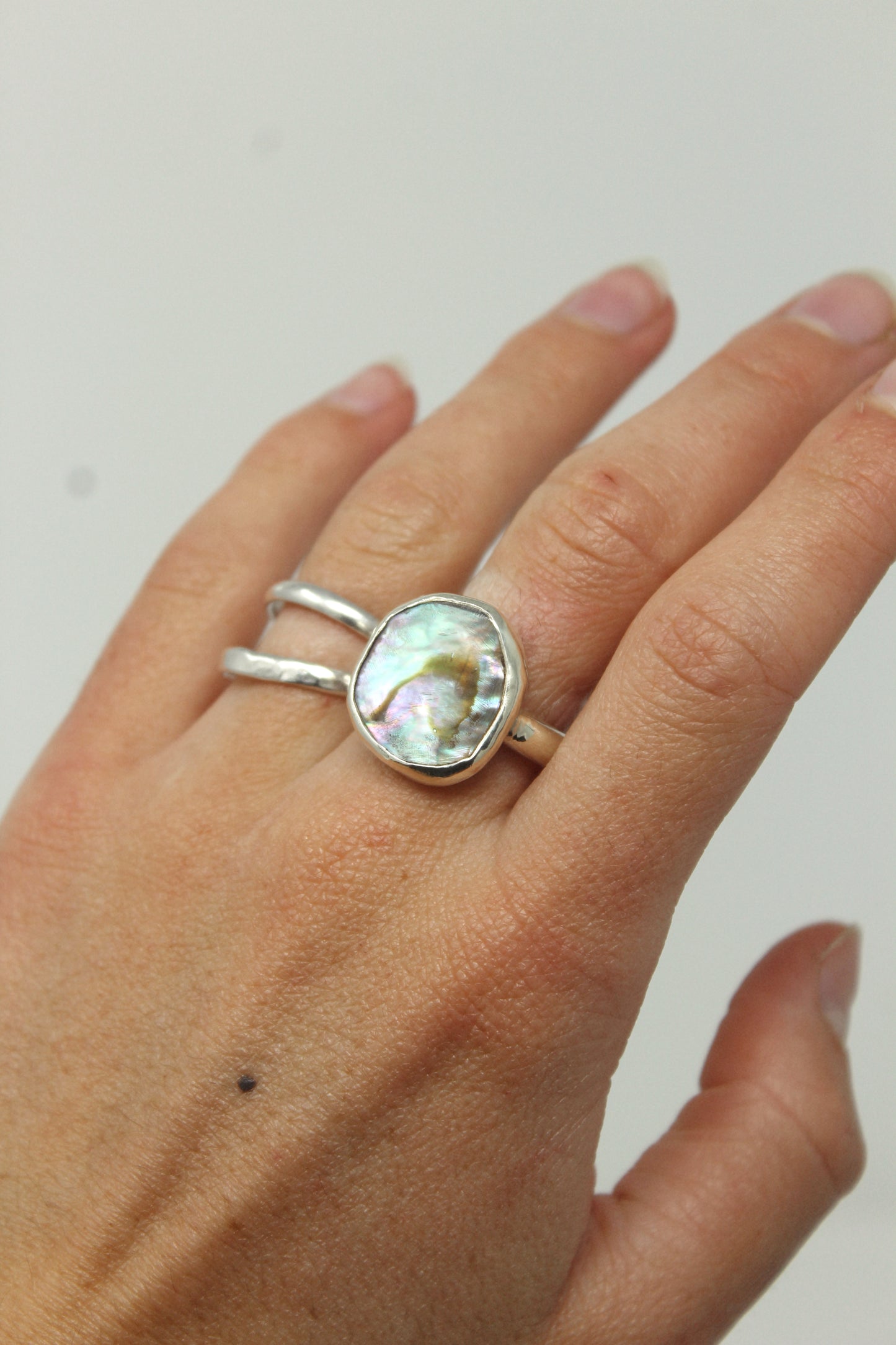 Abalone Ring - Size 10