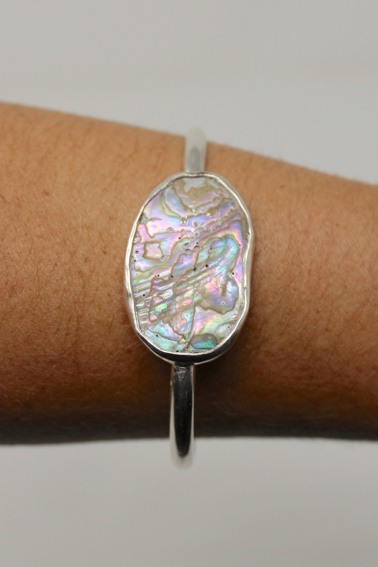 Abalone Cuff
