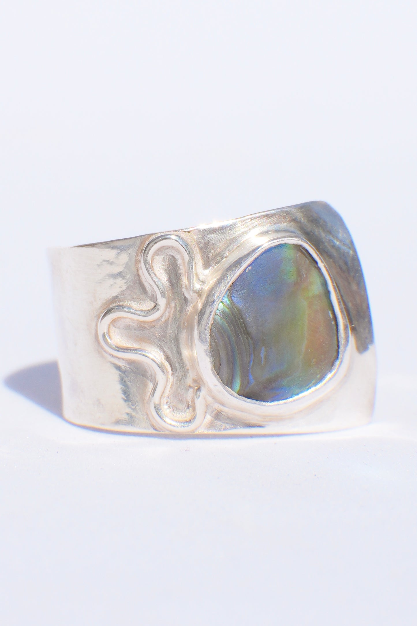 Flower wide band new style adjustable