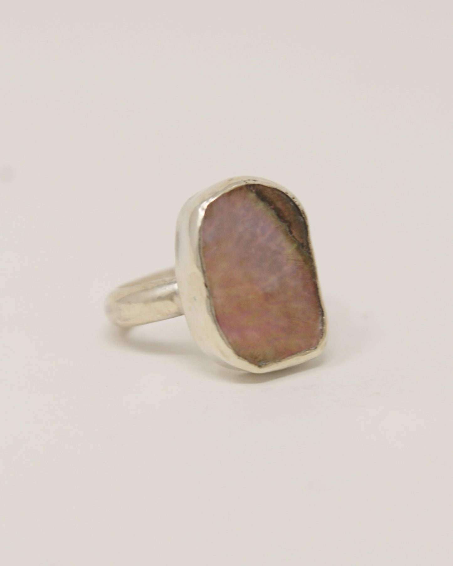 Abalone Ring - Size 8