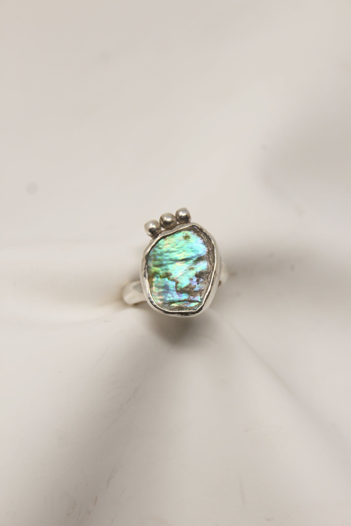 Abalone Ring - Size 5.75