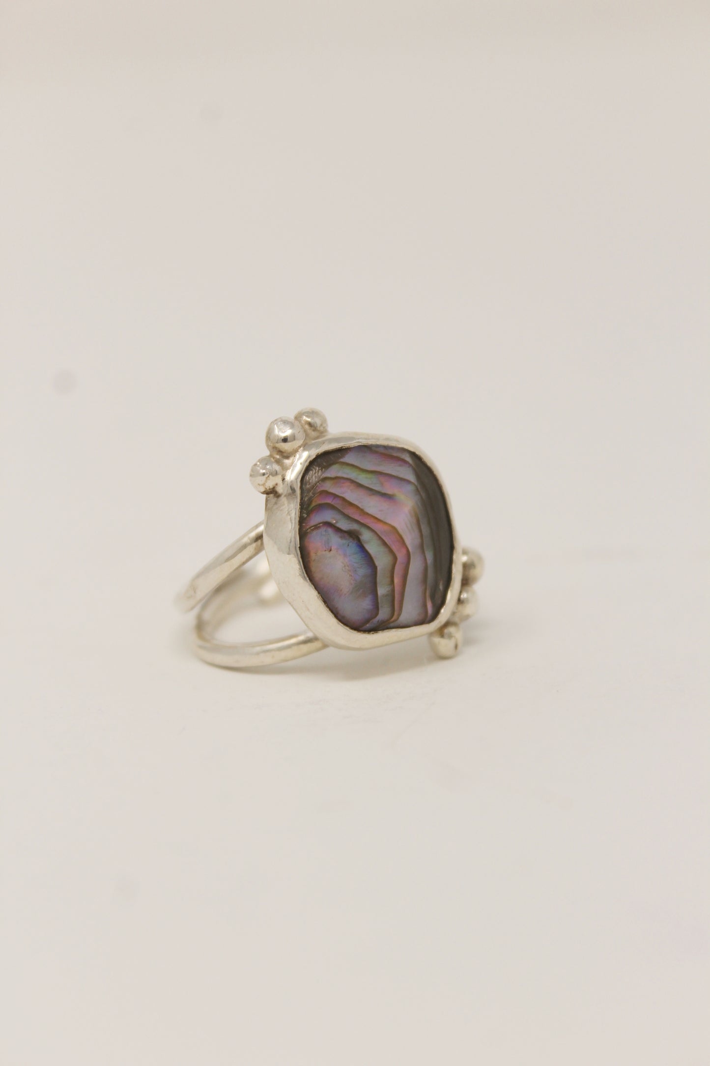 Abalone Ring - Size 7.25