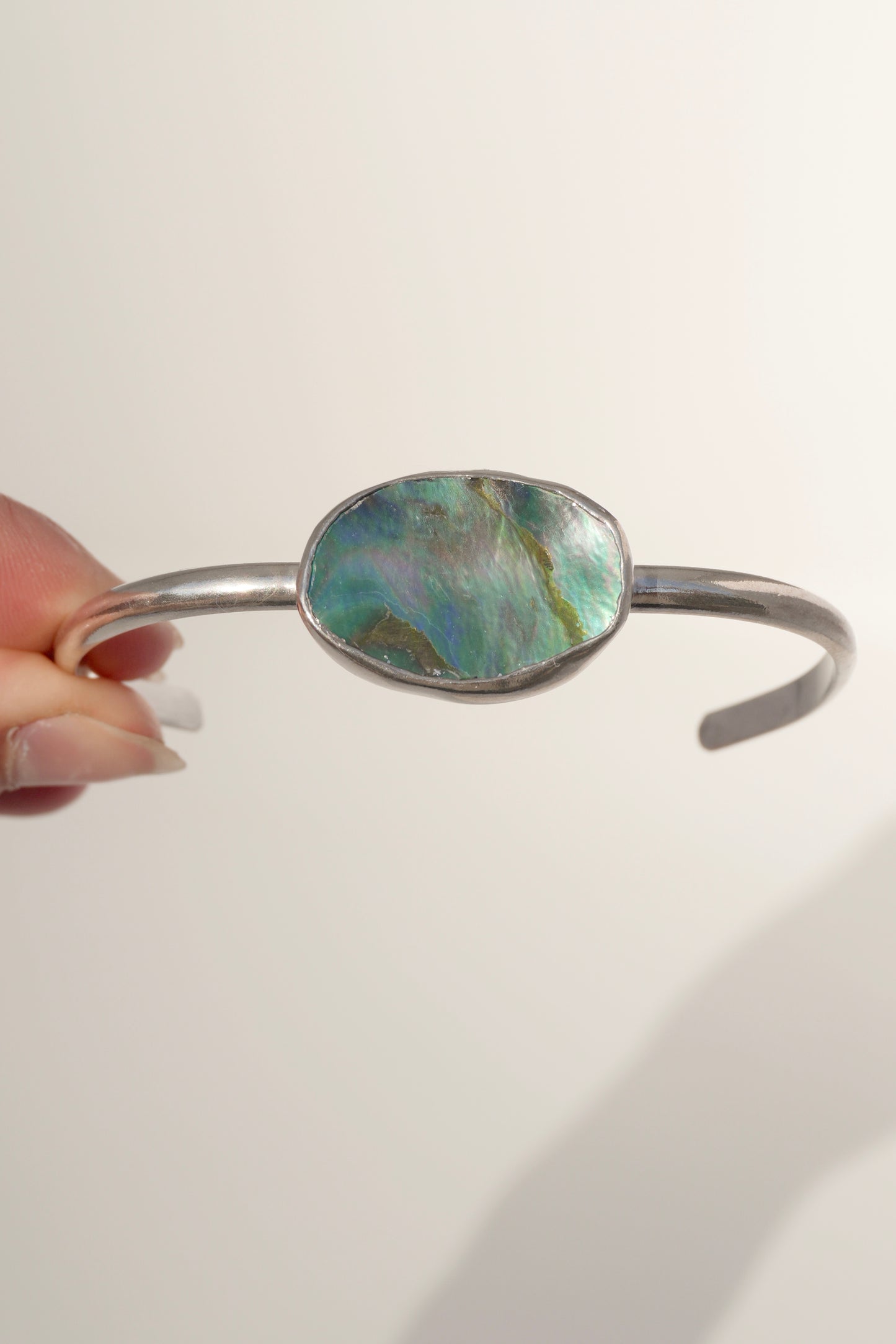 Abalone Cuff