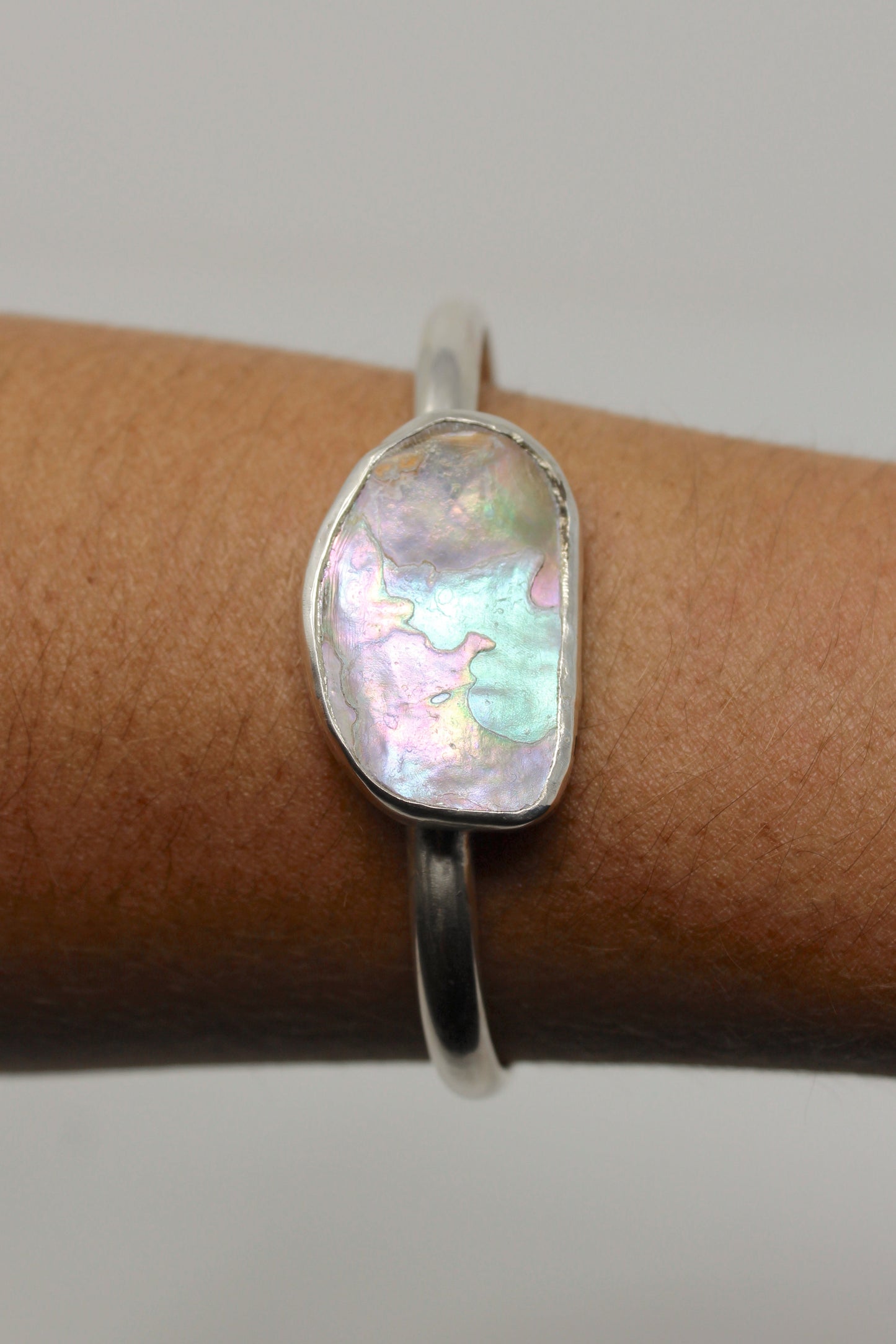 Abalone Cuff