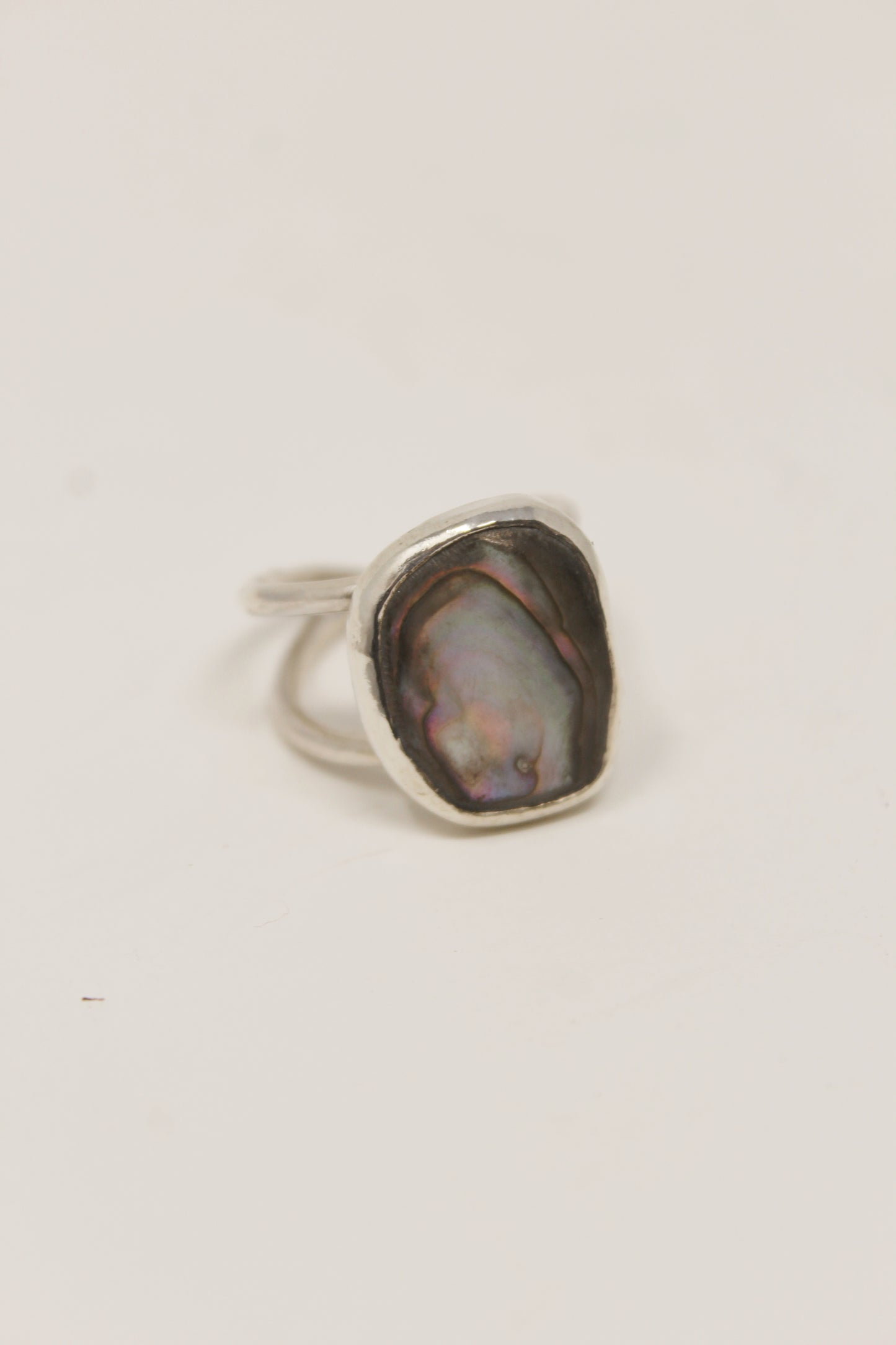 Abalone Ring - Size 8