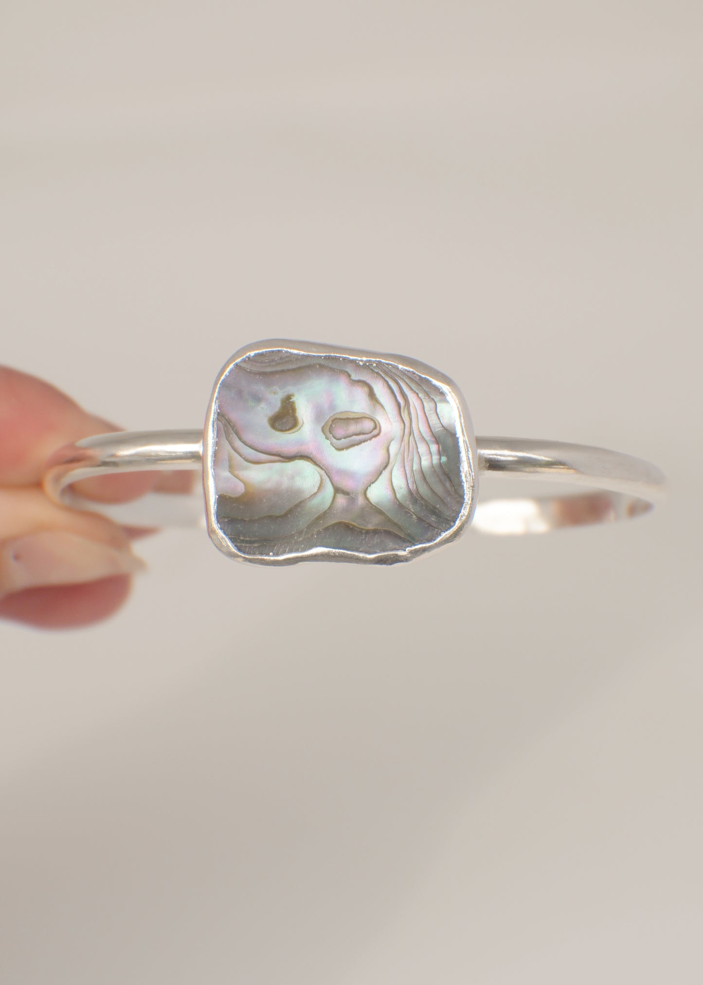 Abalone Cuff