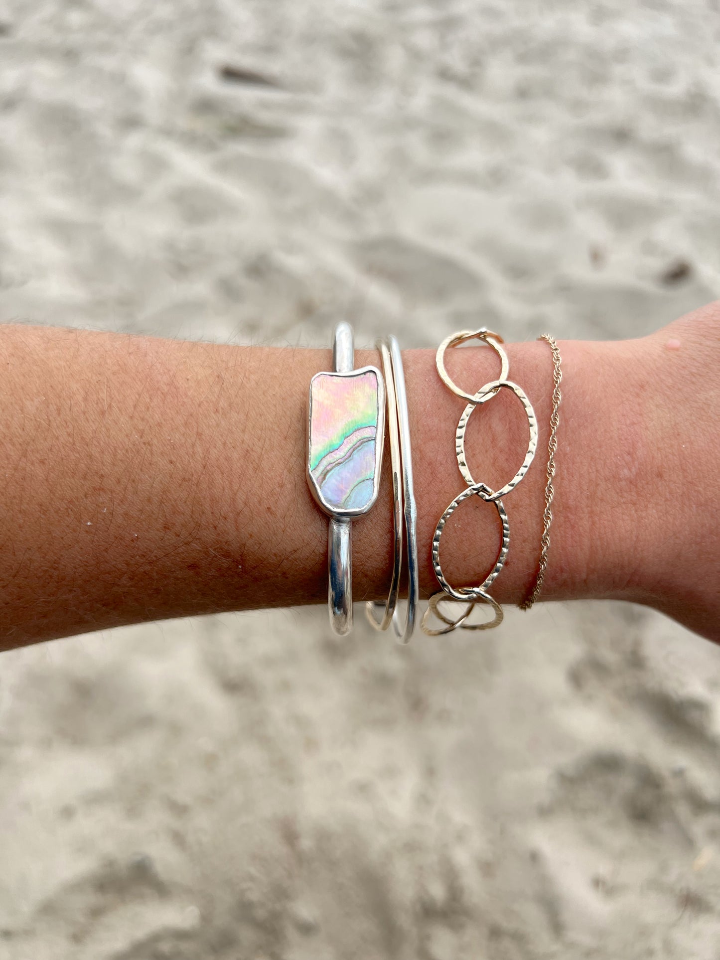 Abalone Cuff