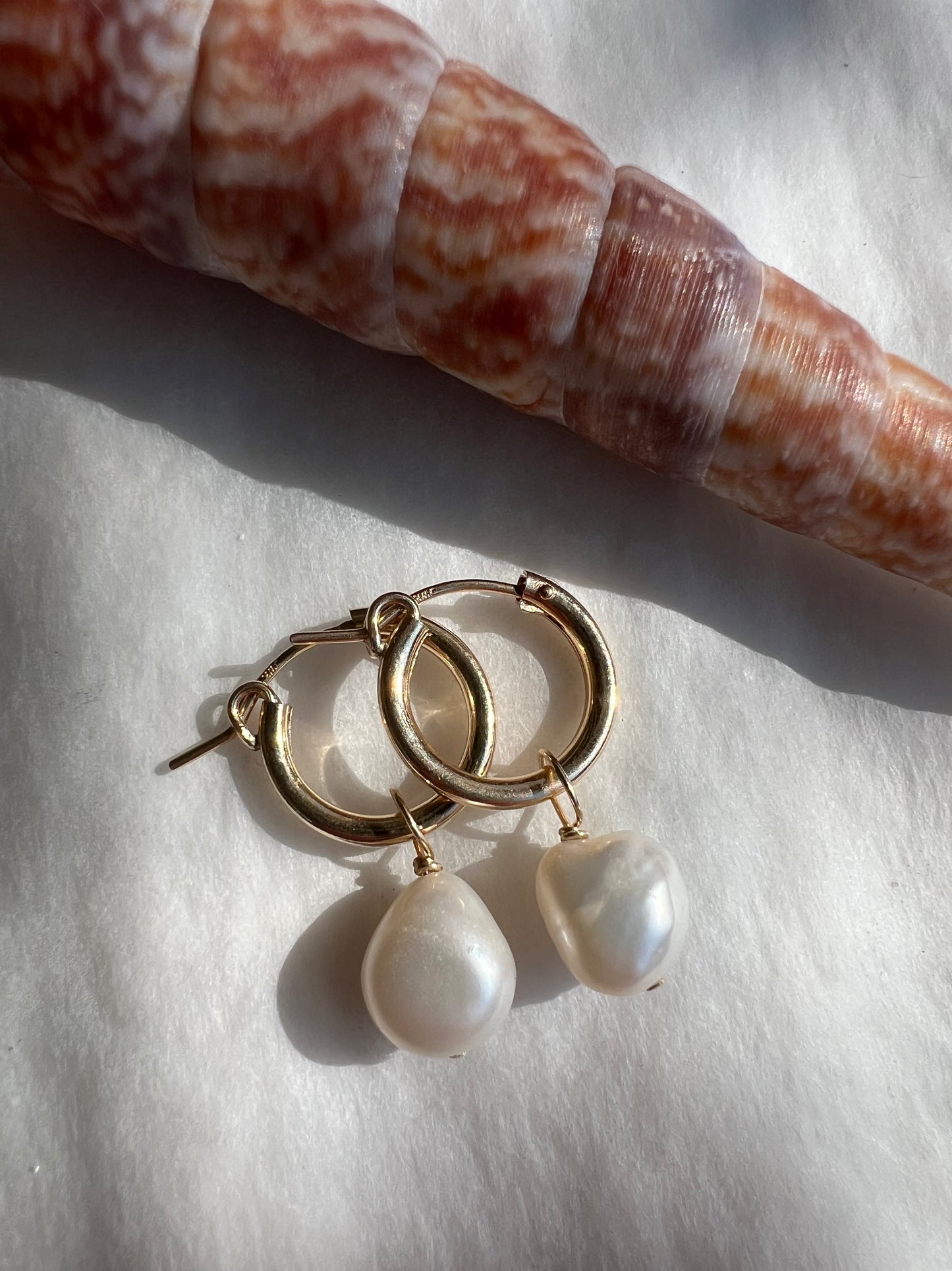 Pearl Drop Charms