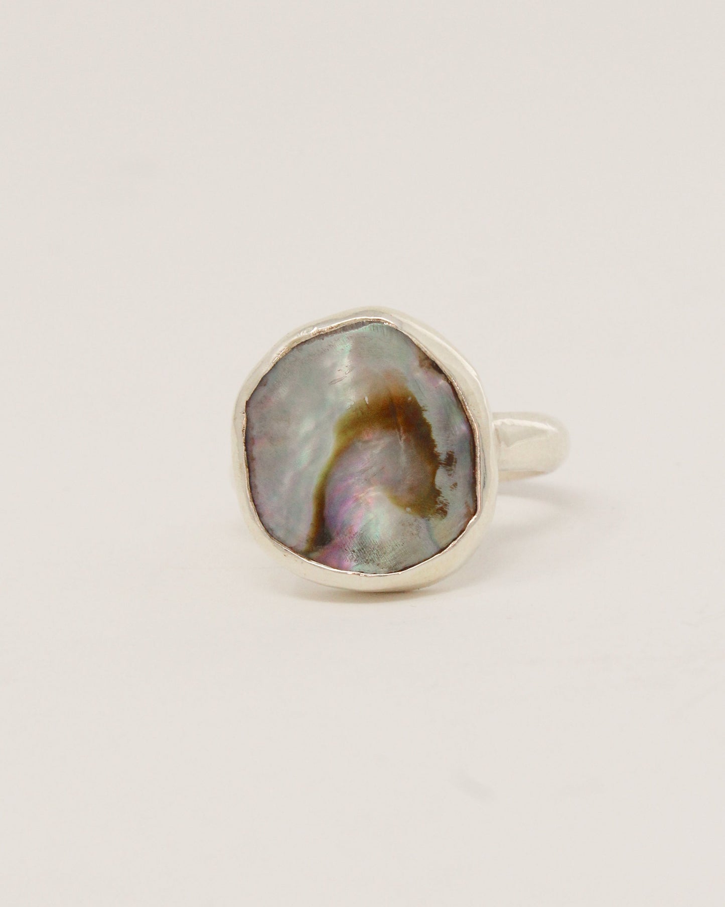 Abalone Ring - Size 10