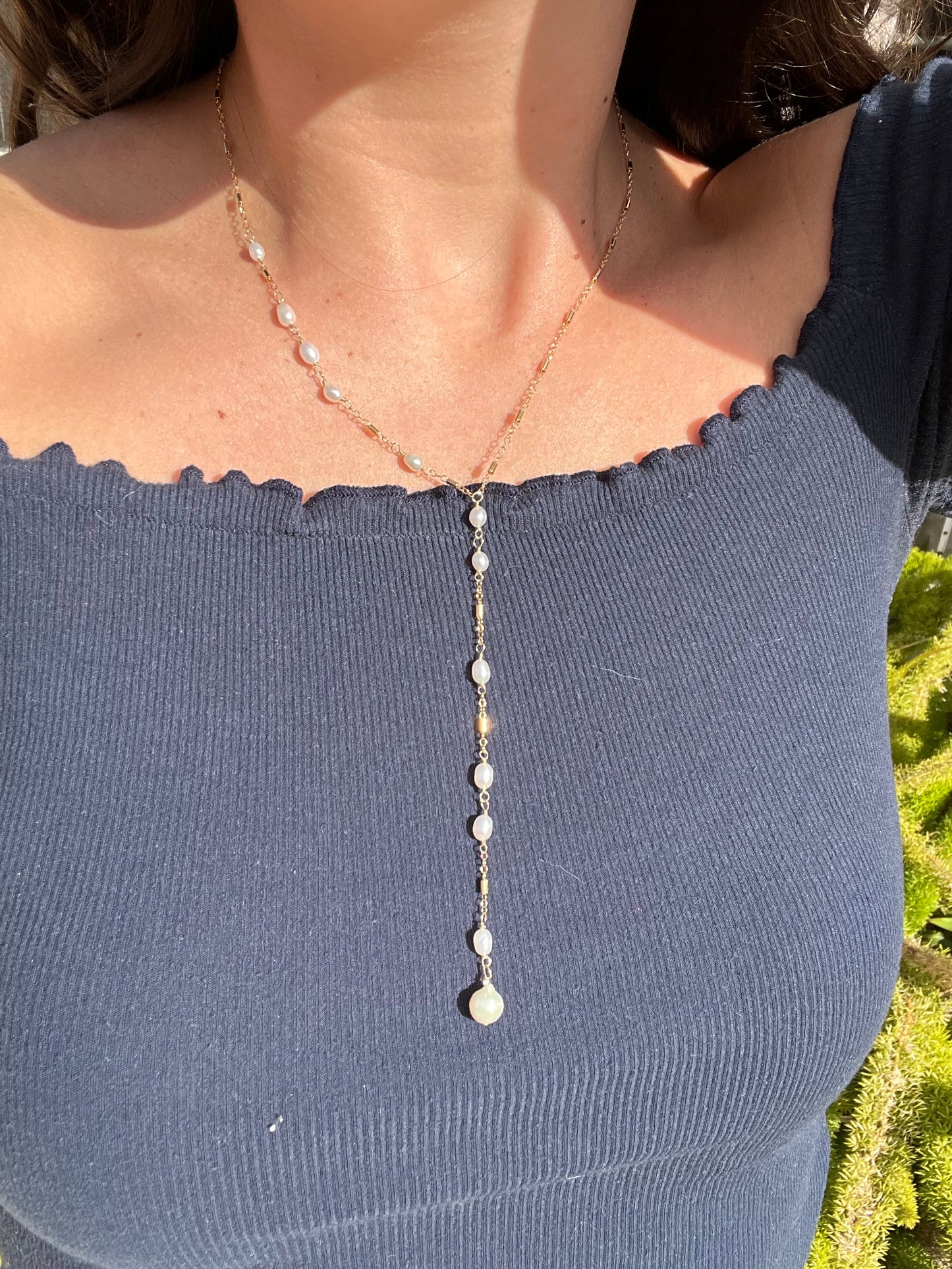 Lariat Necklace