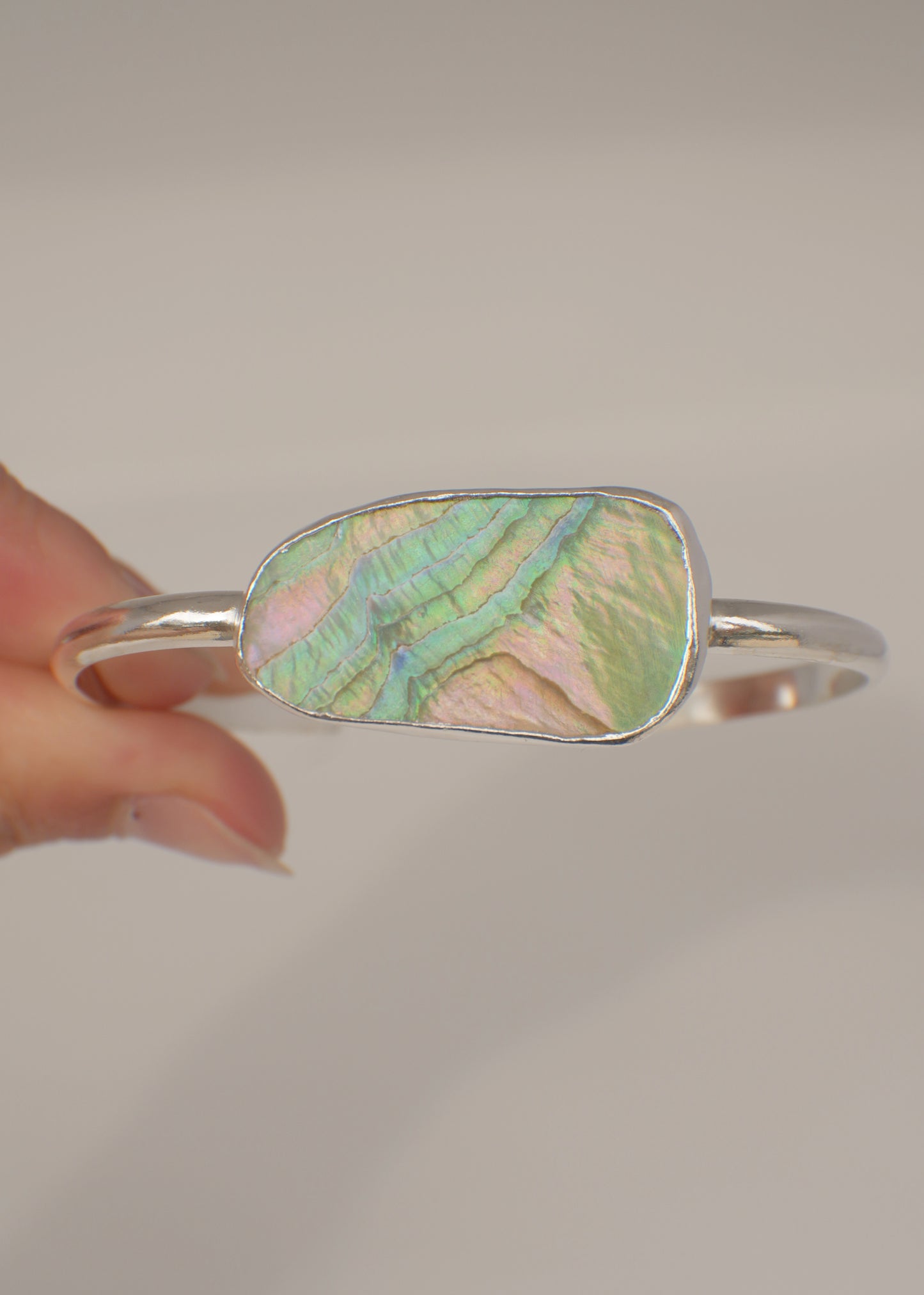 Abalone Cuff