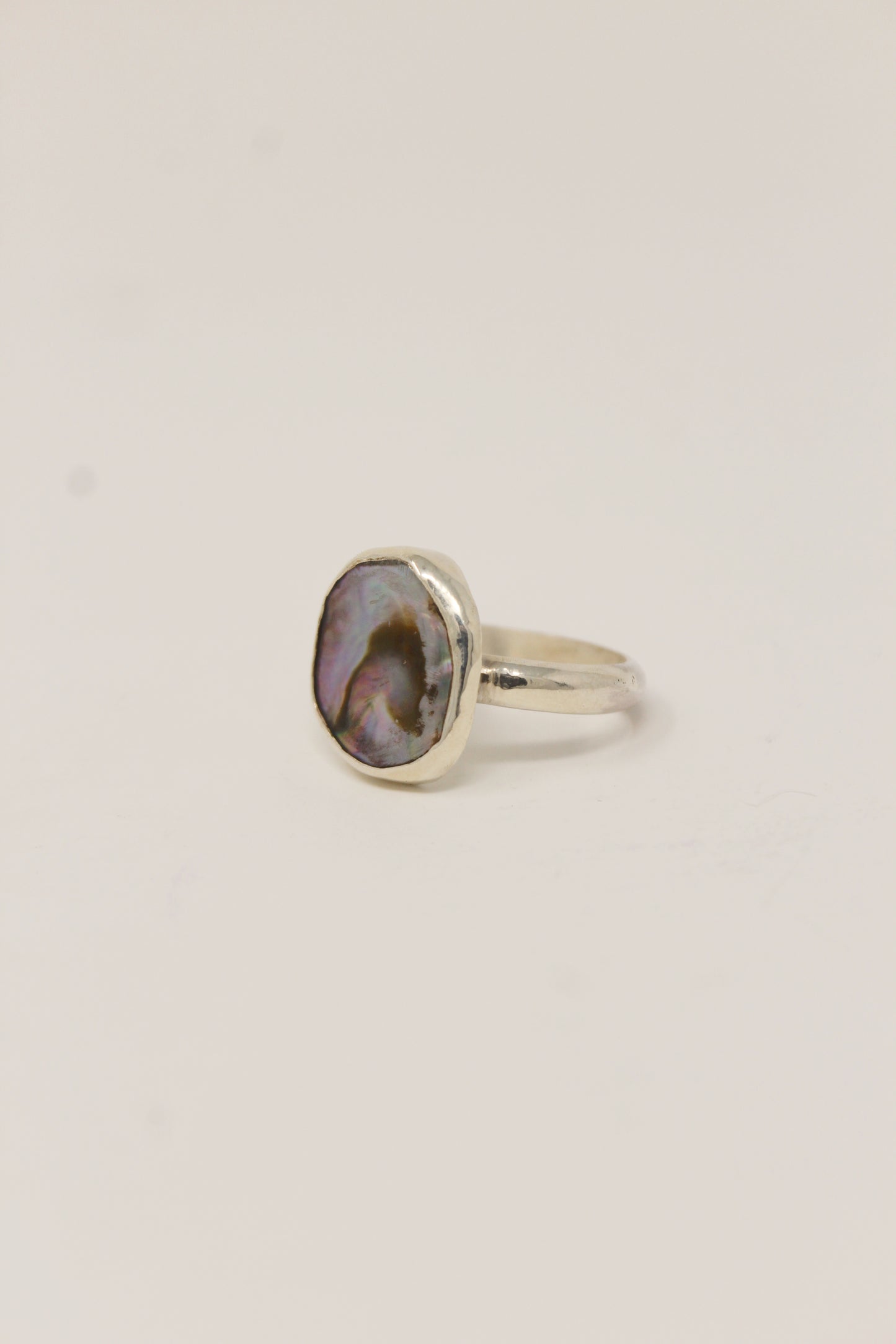 Abalone Ring - Size 10