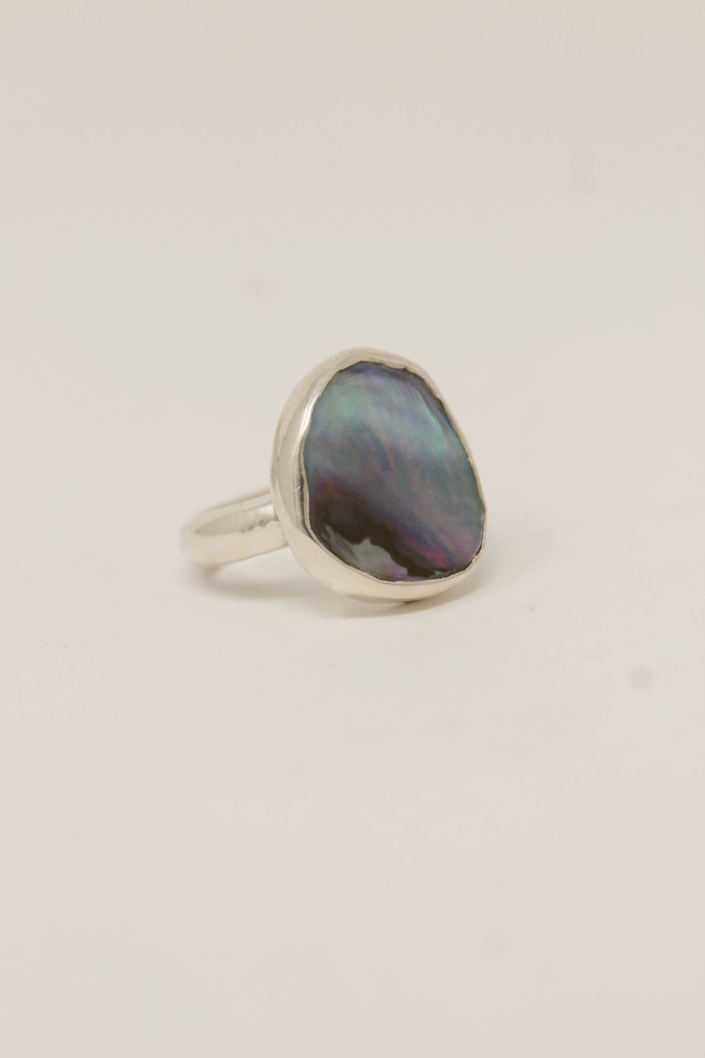 Abalone Ring - Size 6