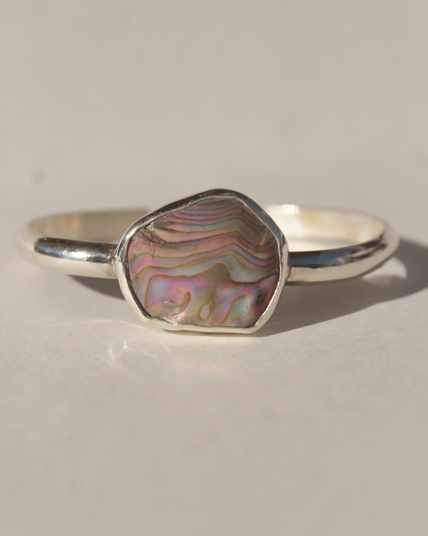 Abalone Cuff