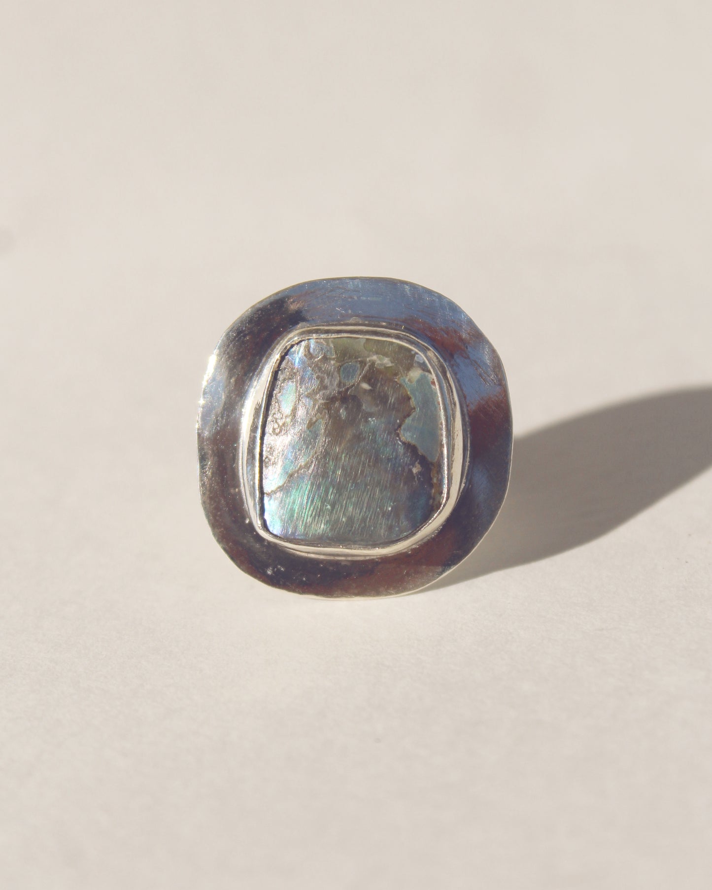 Abalone Ring - 9