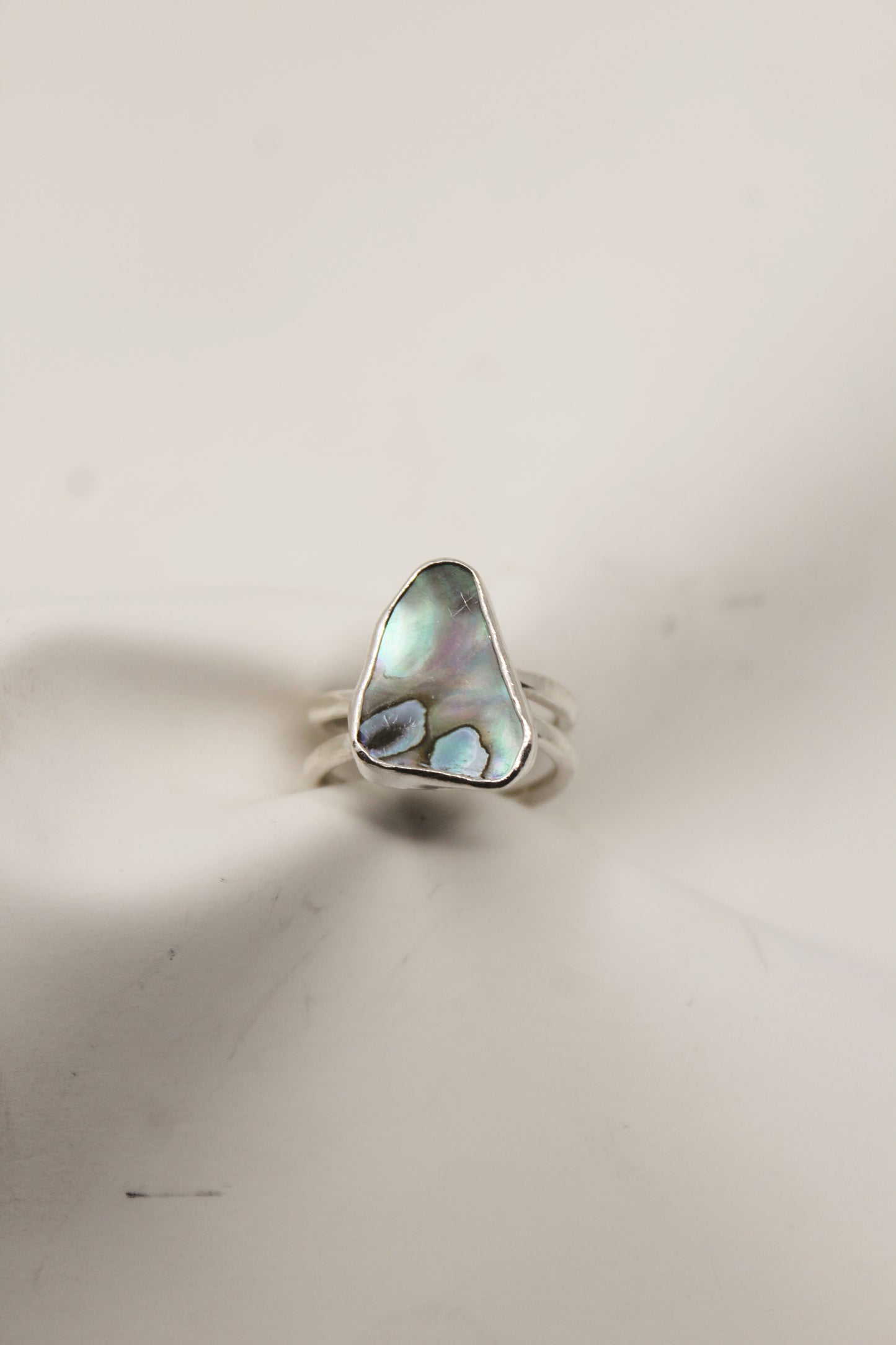 Abalone Ring - Size 6.35