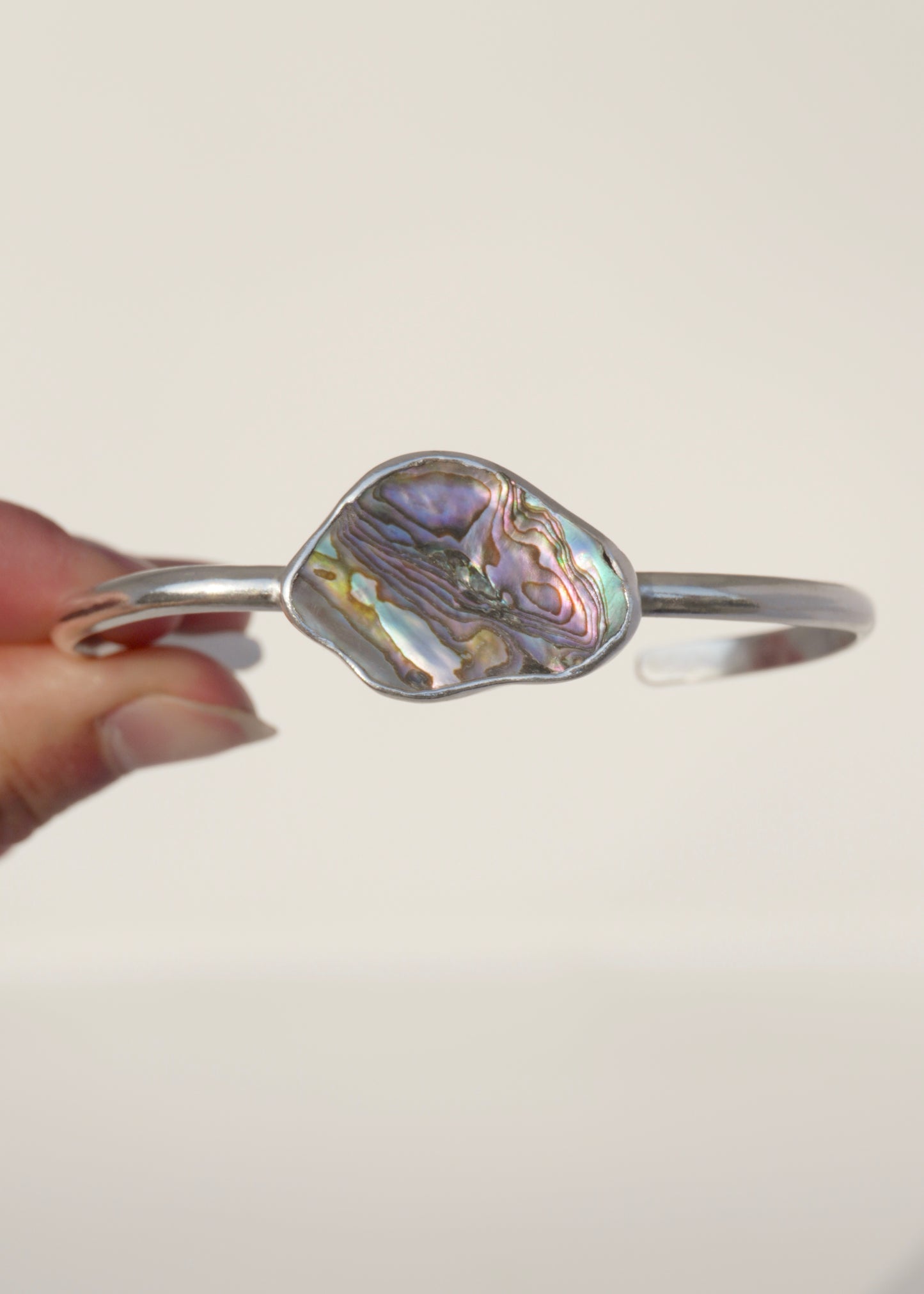 Abalone Cuff