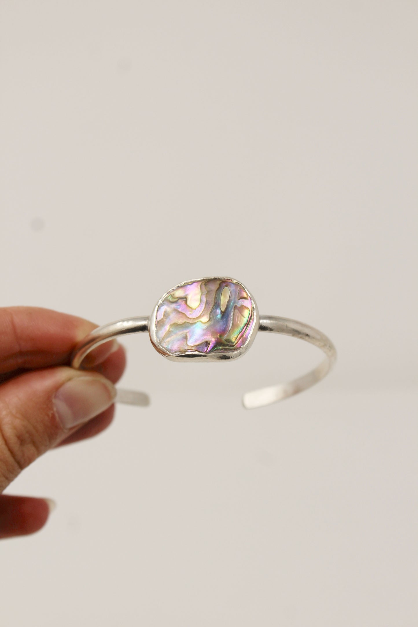 Abalone Cuff