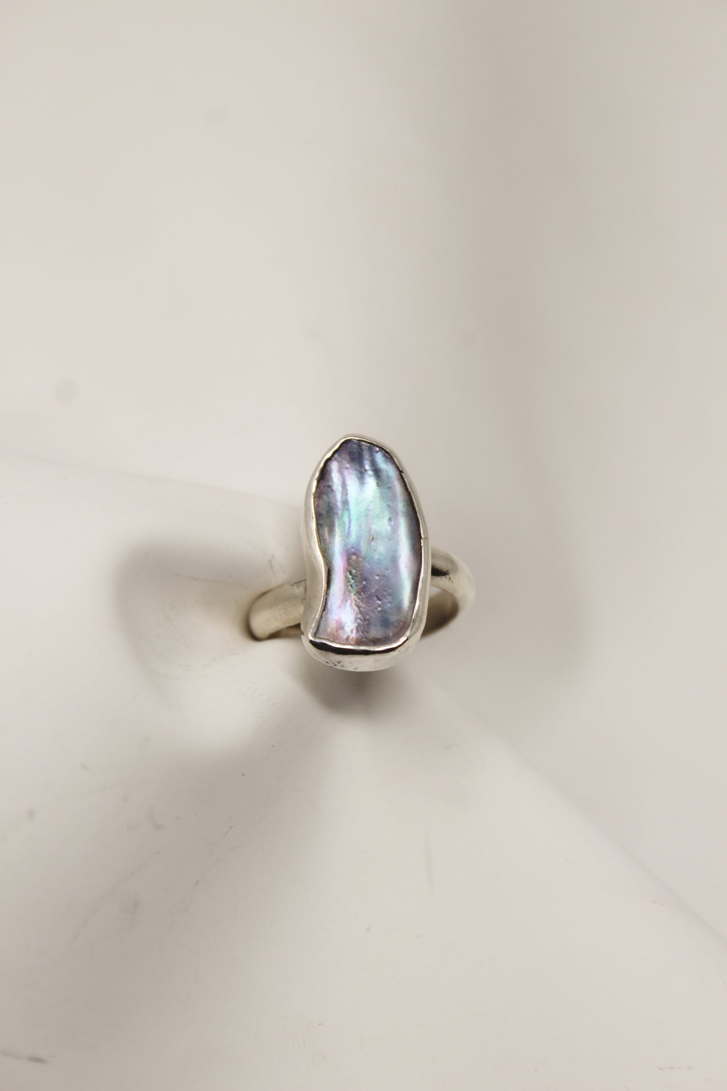 Abalone Ring - Size 8