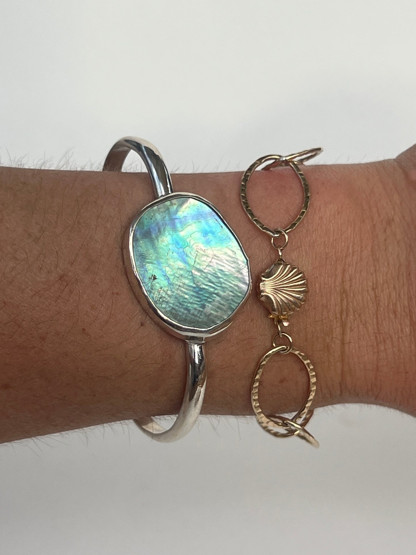 Abalone Cuff