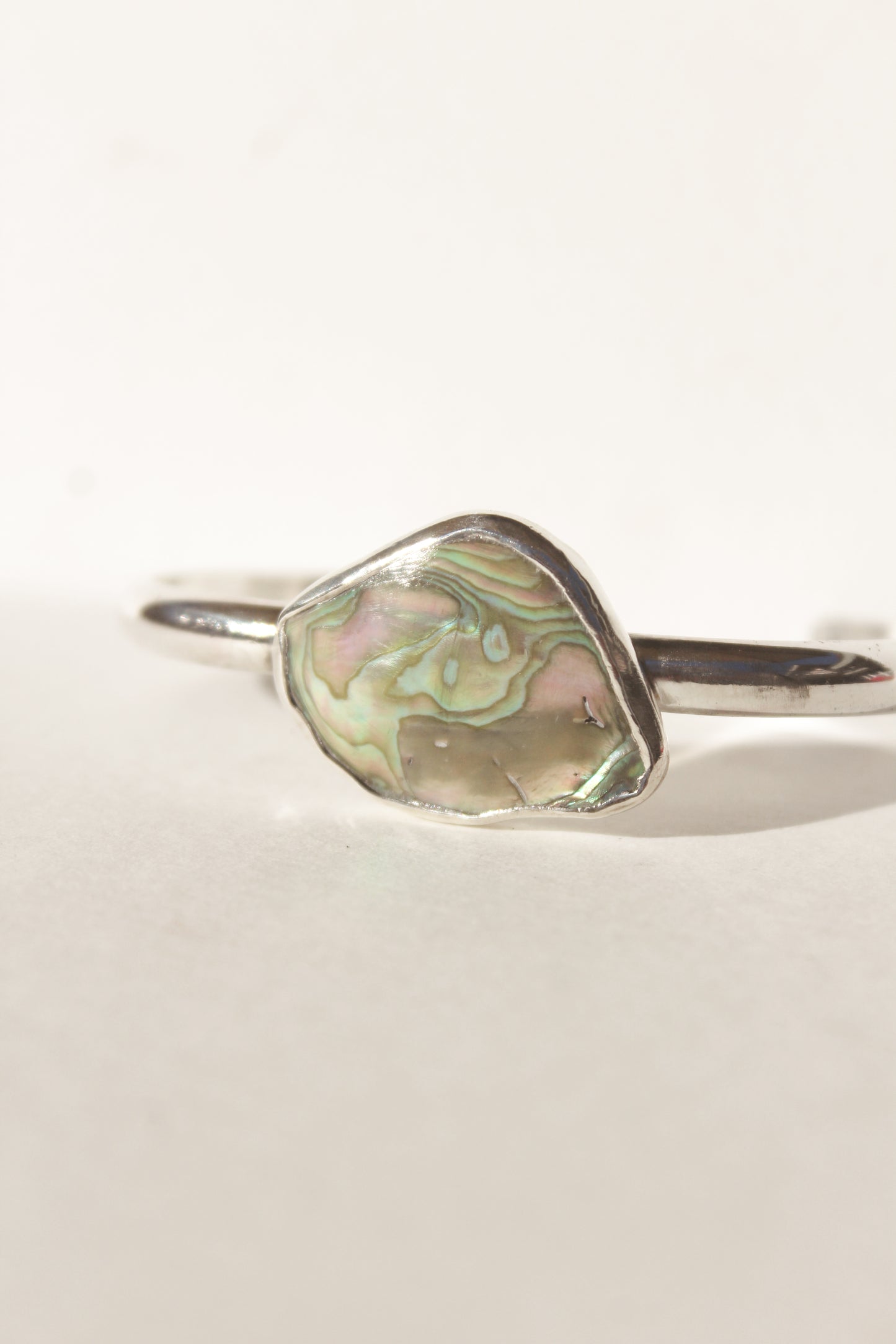 Abalone Cuff