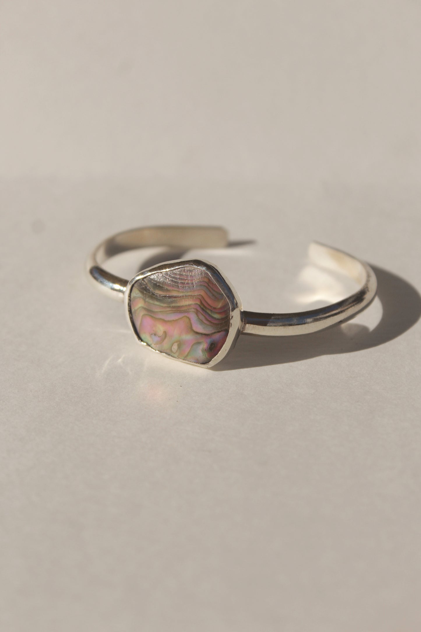 Abalone Cuff