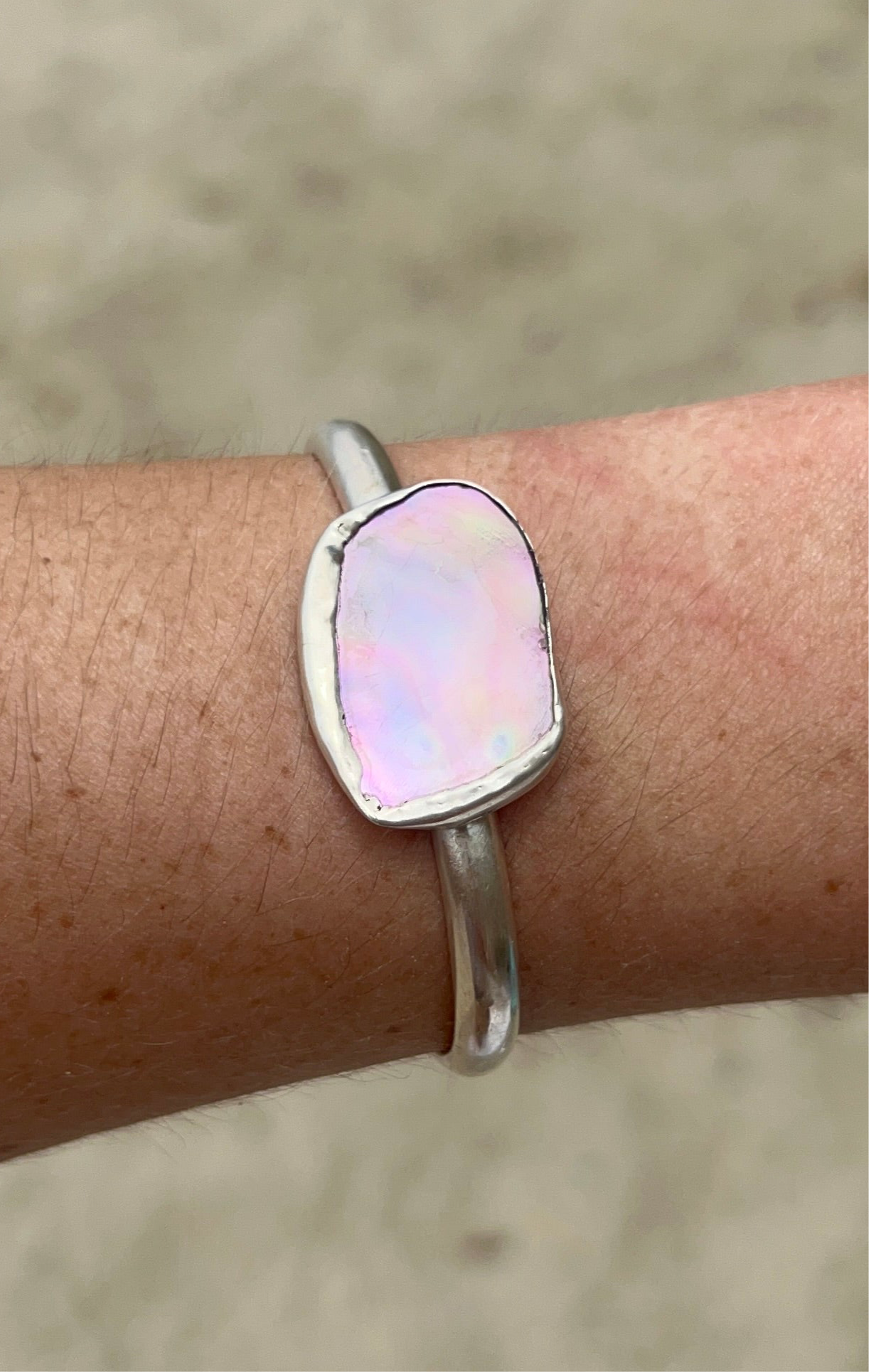 Abalone Cuff