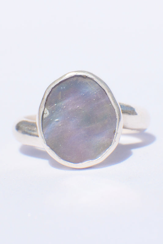 Abalone Ring 8