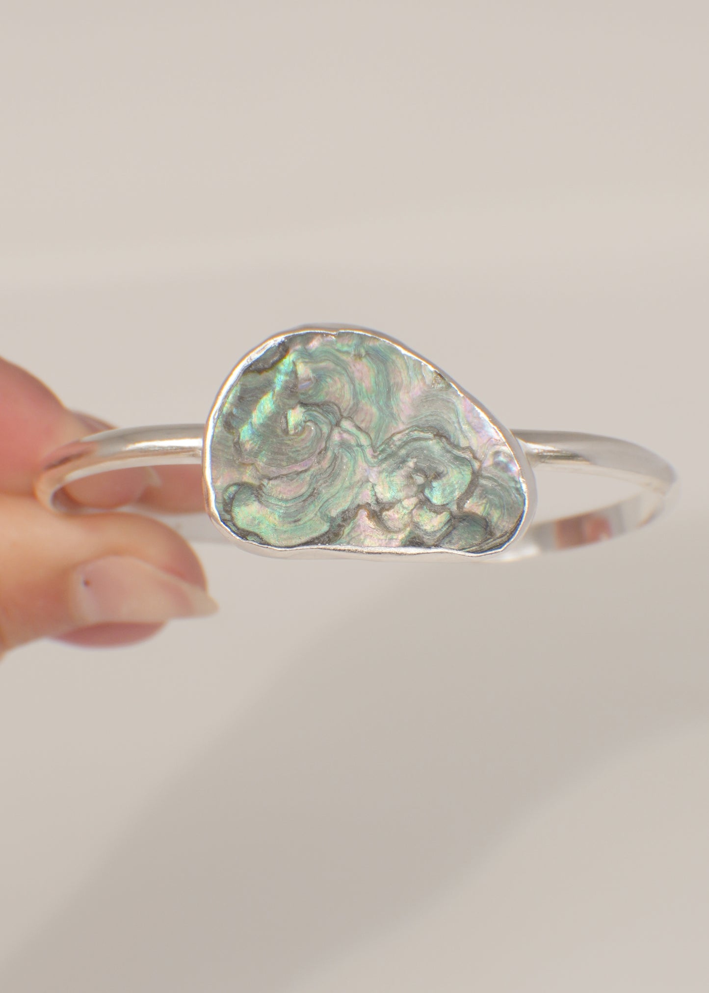 Abalone Cuff