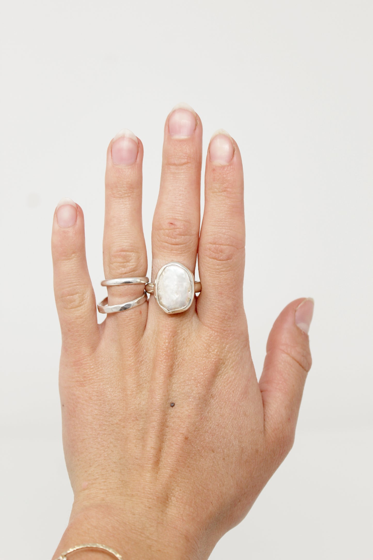 Pearl Ring - Size 9