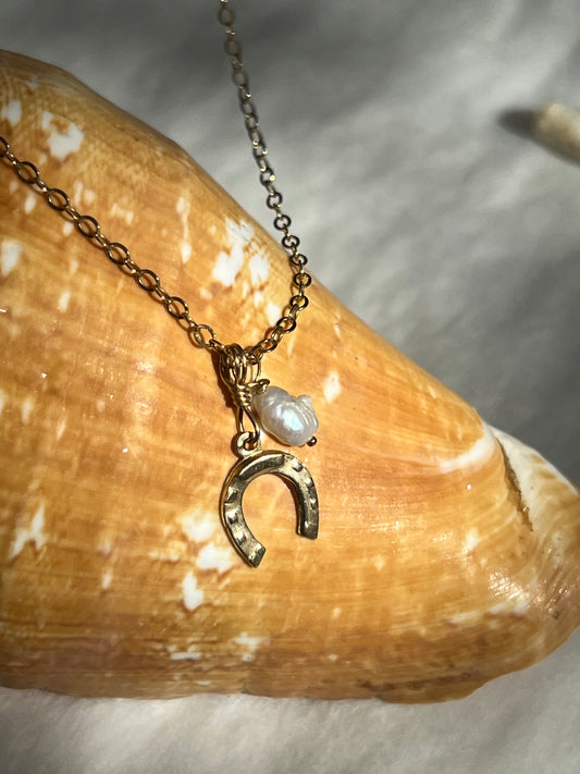 Horseshoe Necklace