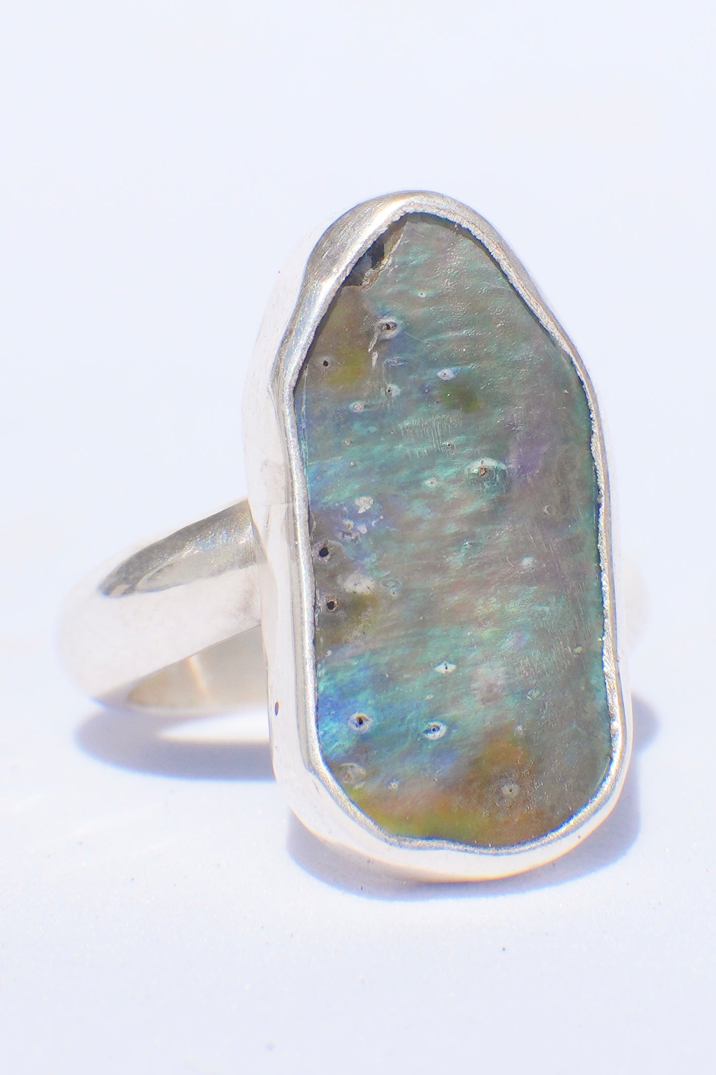 Abalone Ring 5