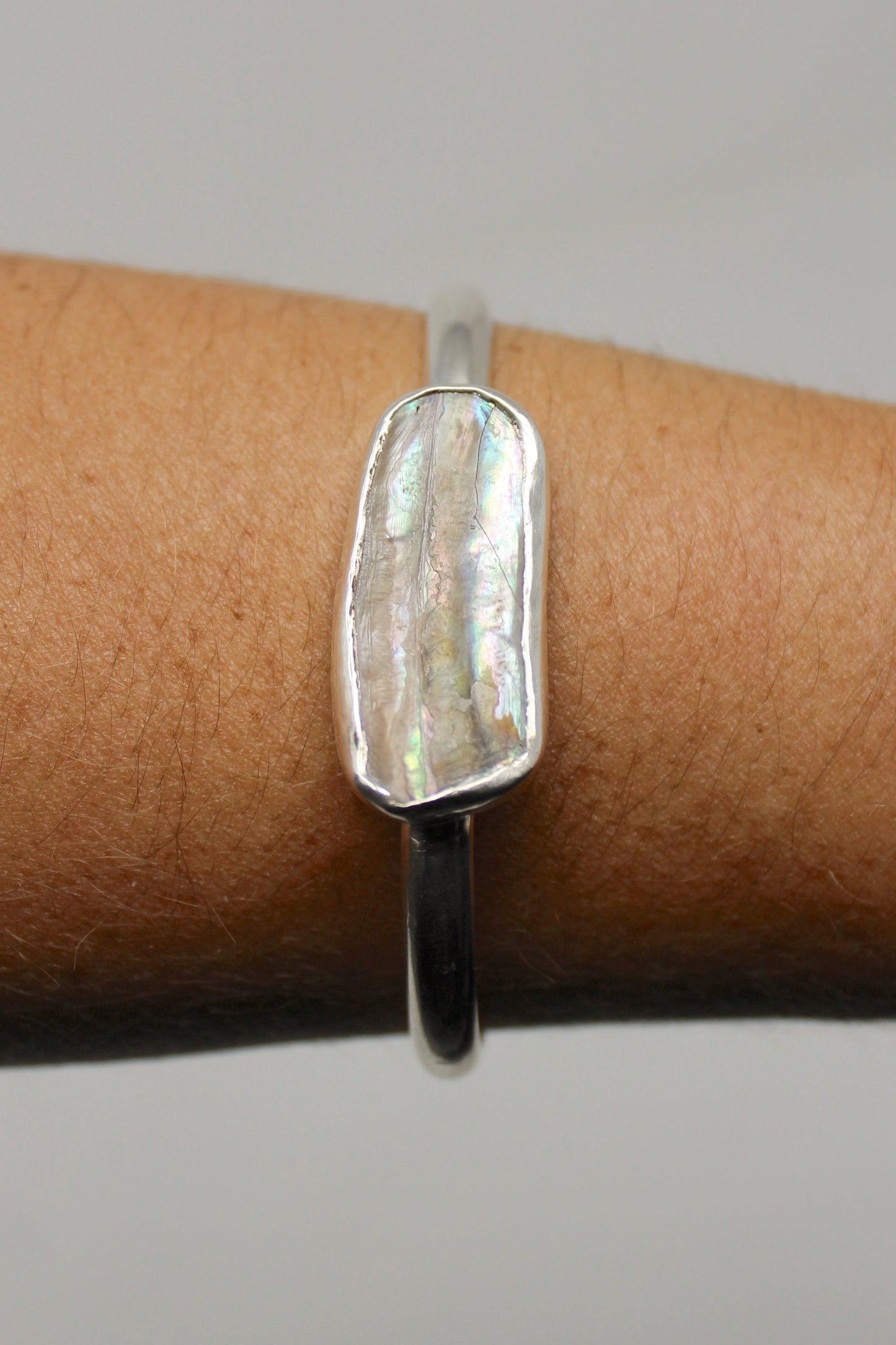 Abalone Cuff