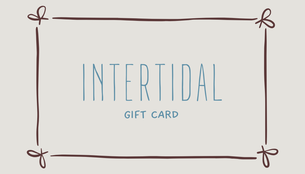 Intertidal Jewelry Gift Card