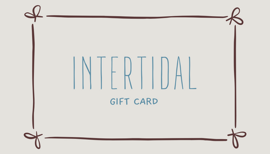 Intertidal Jewelry Gift Card