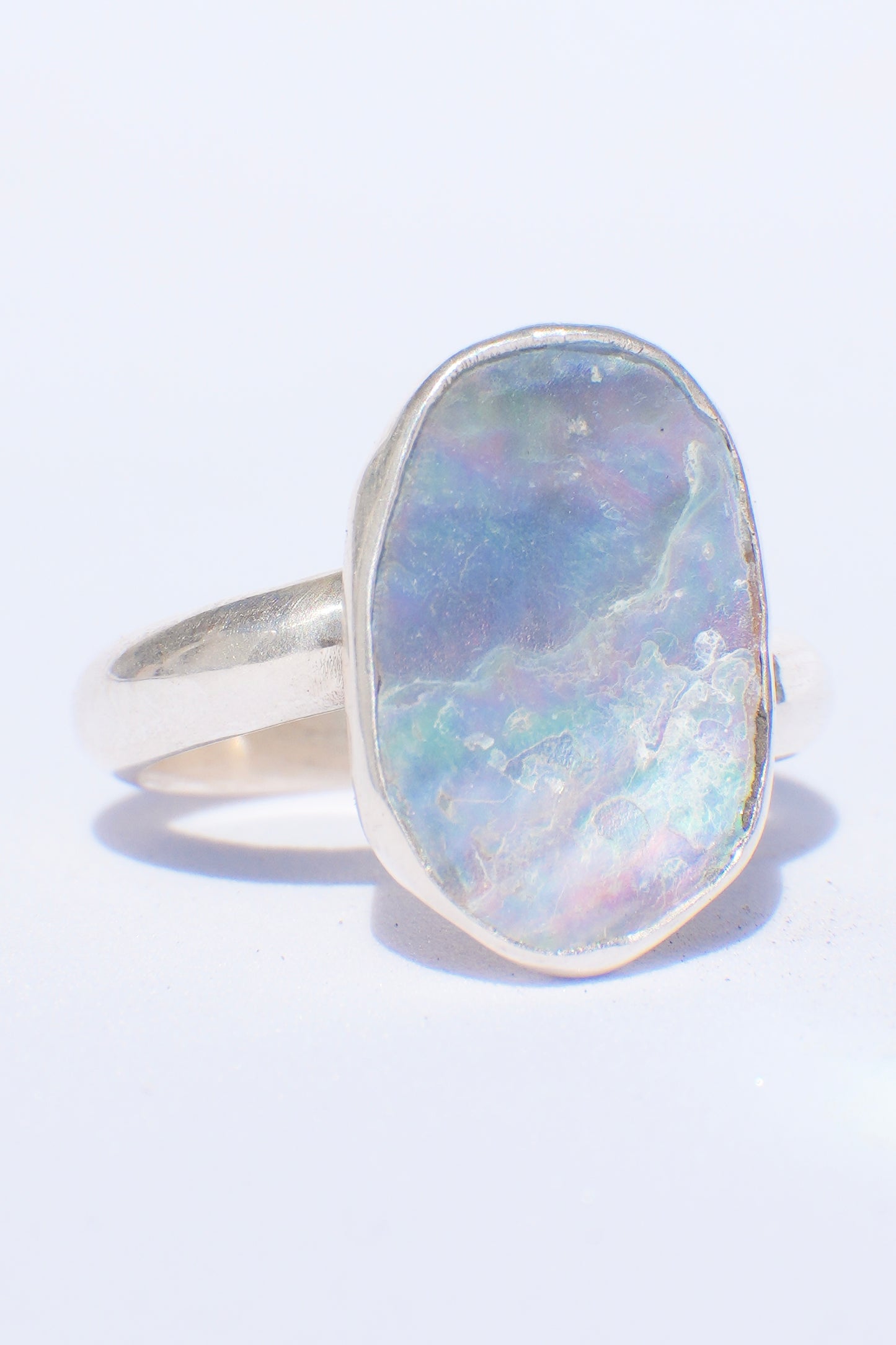 Abalone Ring 9.5