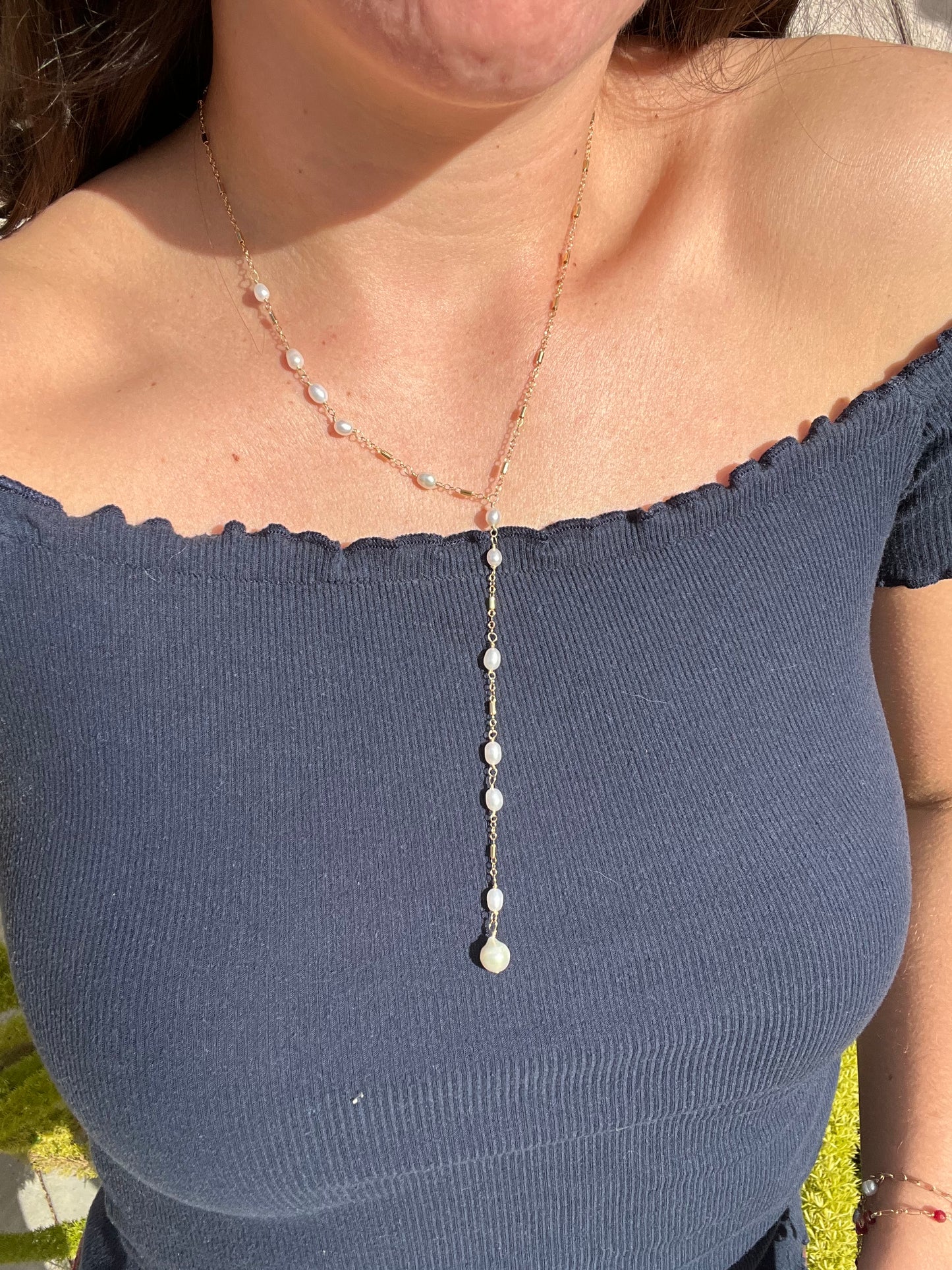 Lariat Necklace